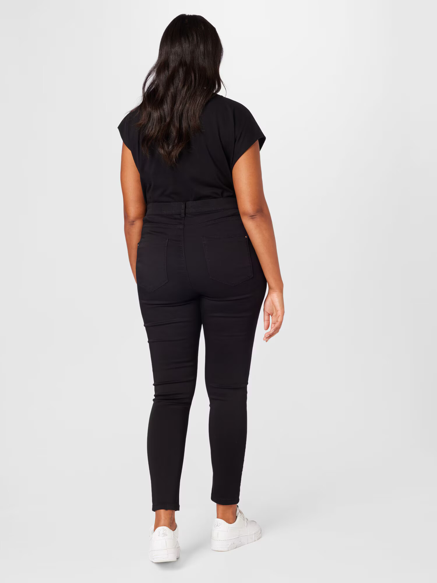 Dorothy Perkins Curve Jeans 'Frankie' negru - Pled.ro