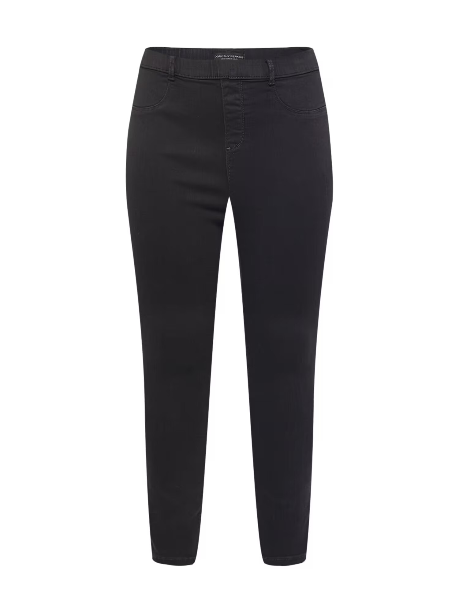 Dorothy Perkins Curve Jeggings 'Eden' gri denim - Pled.ro