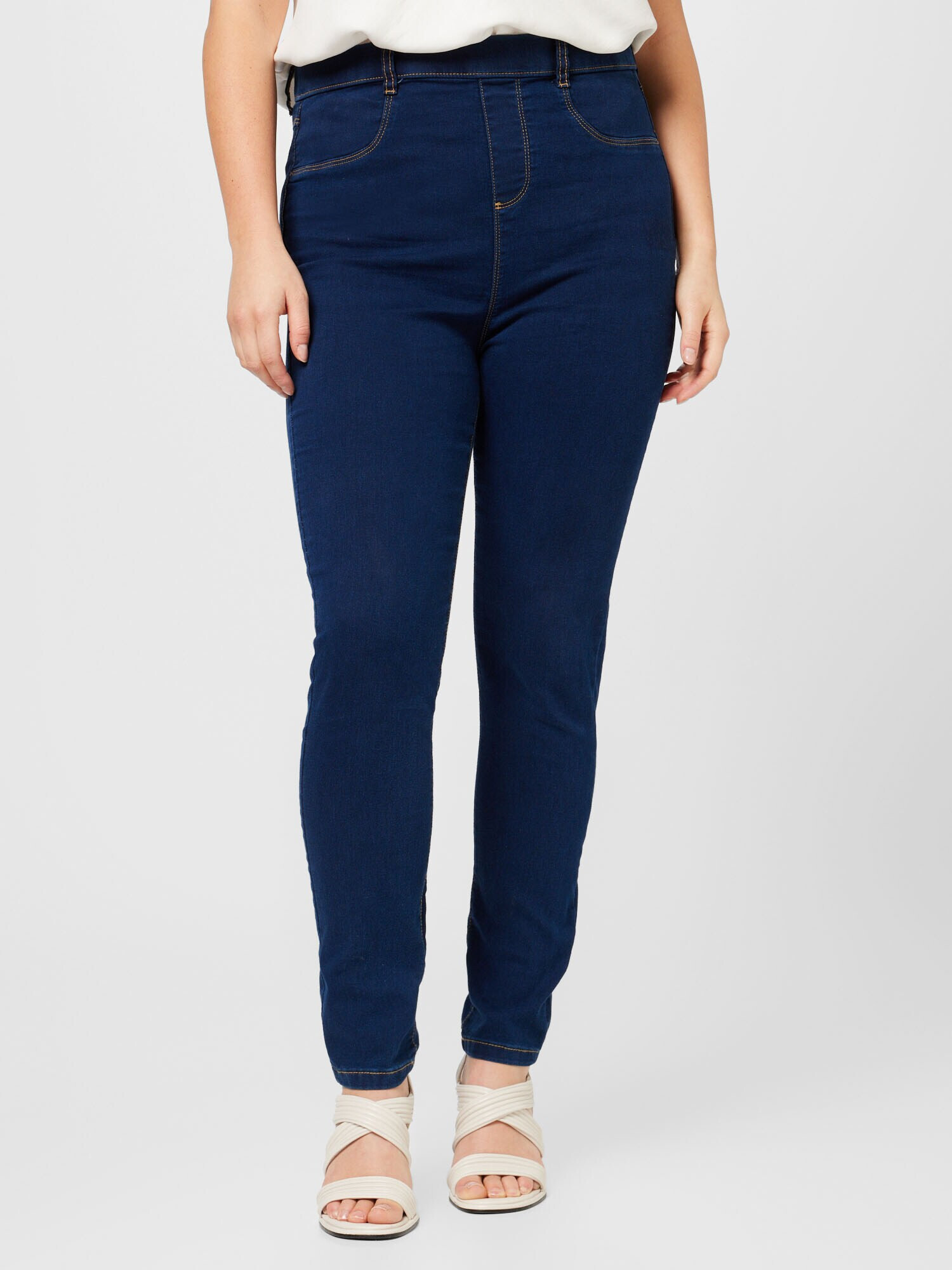 Dorothy Perkins Curve Jeggings 'Eden' indigo - Pled.ro