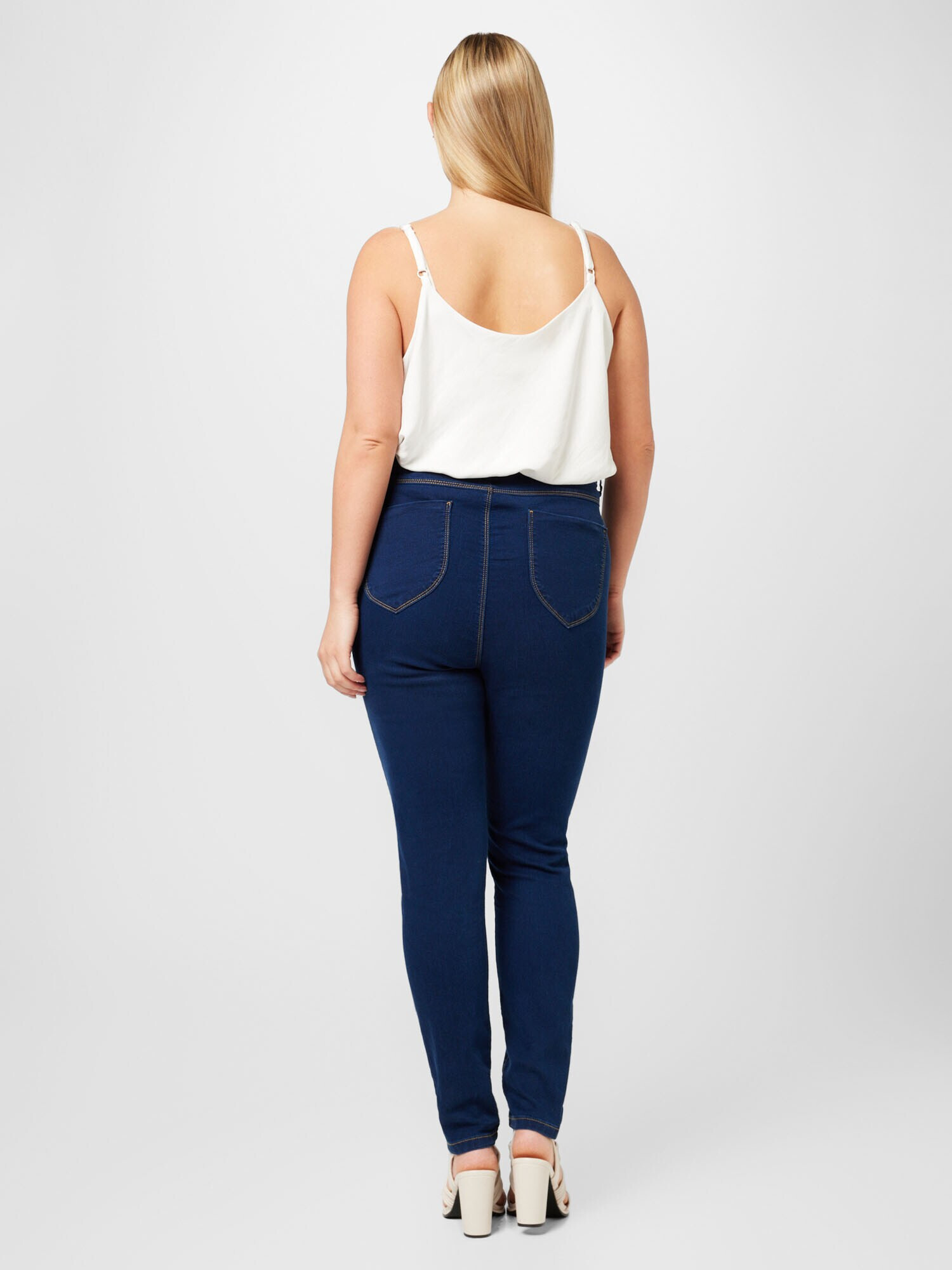 Dorothy Perkins Curve Jeggings 'Eden' indigo - Pled.ro