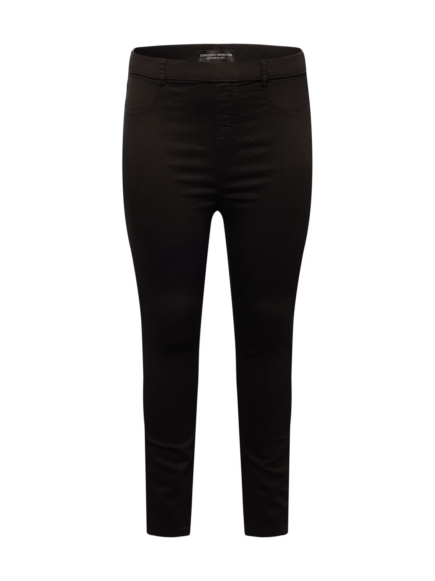 Dorothy Perkins Curve Jeggings negru - Pled.ro