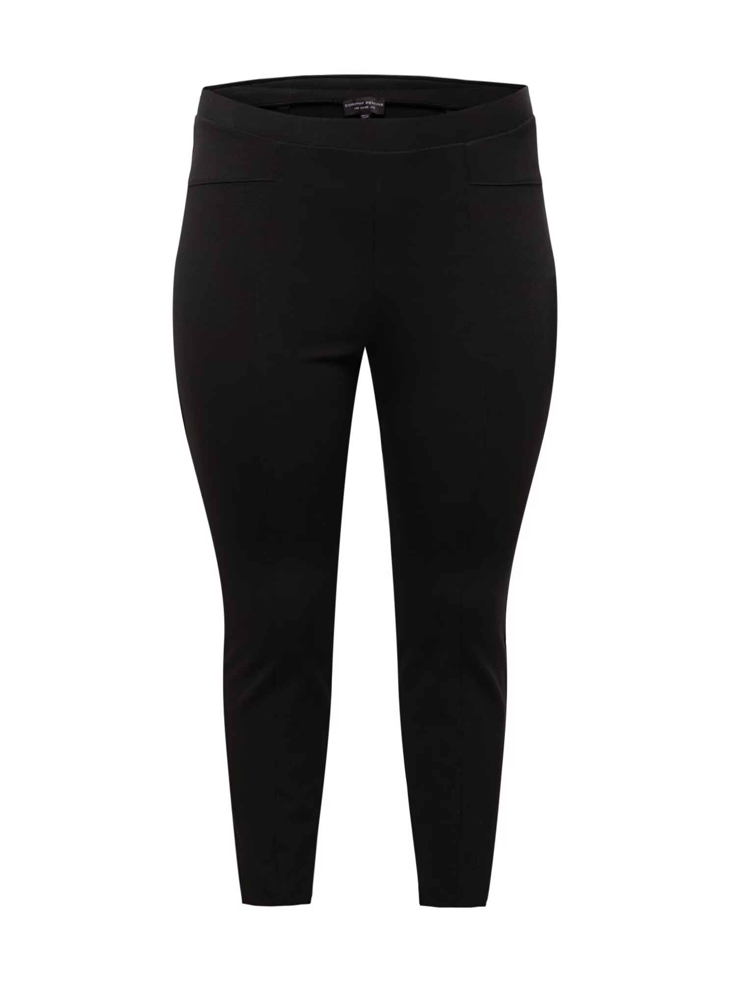 Dorothy Perkins Curve Leggings 'Seam' negru - Pled.ro