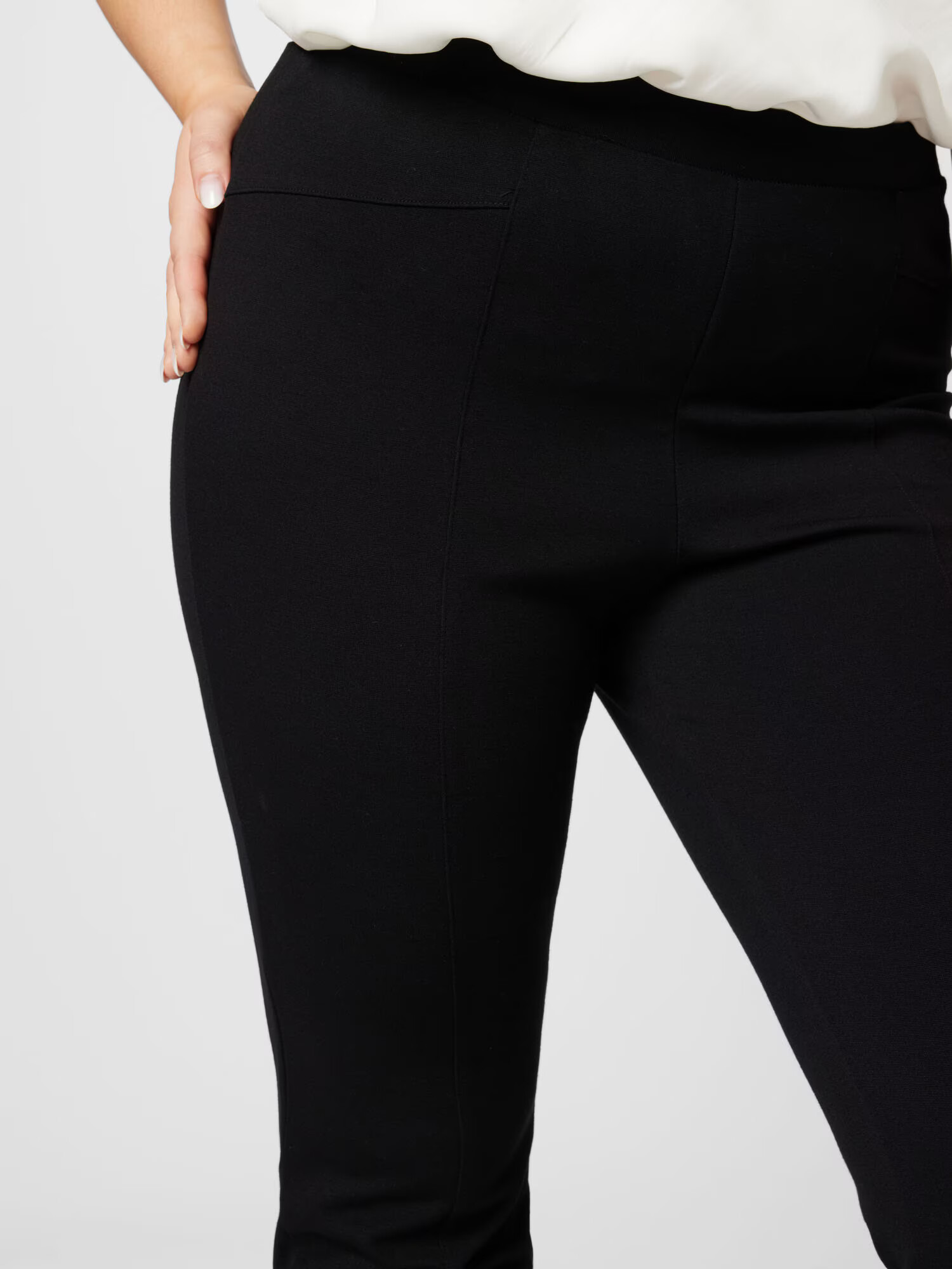 Dorothy Perkins Curve Leggings 'Seam' negru - Pled.ro