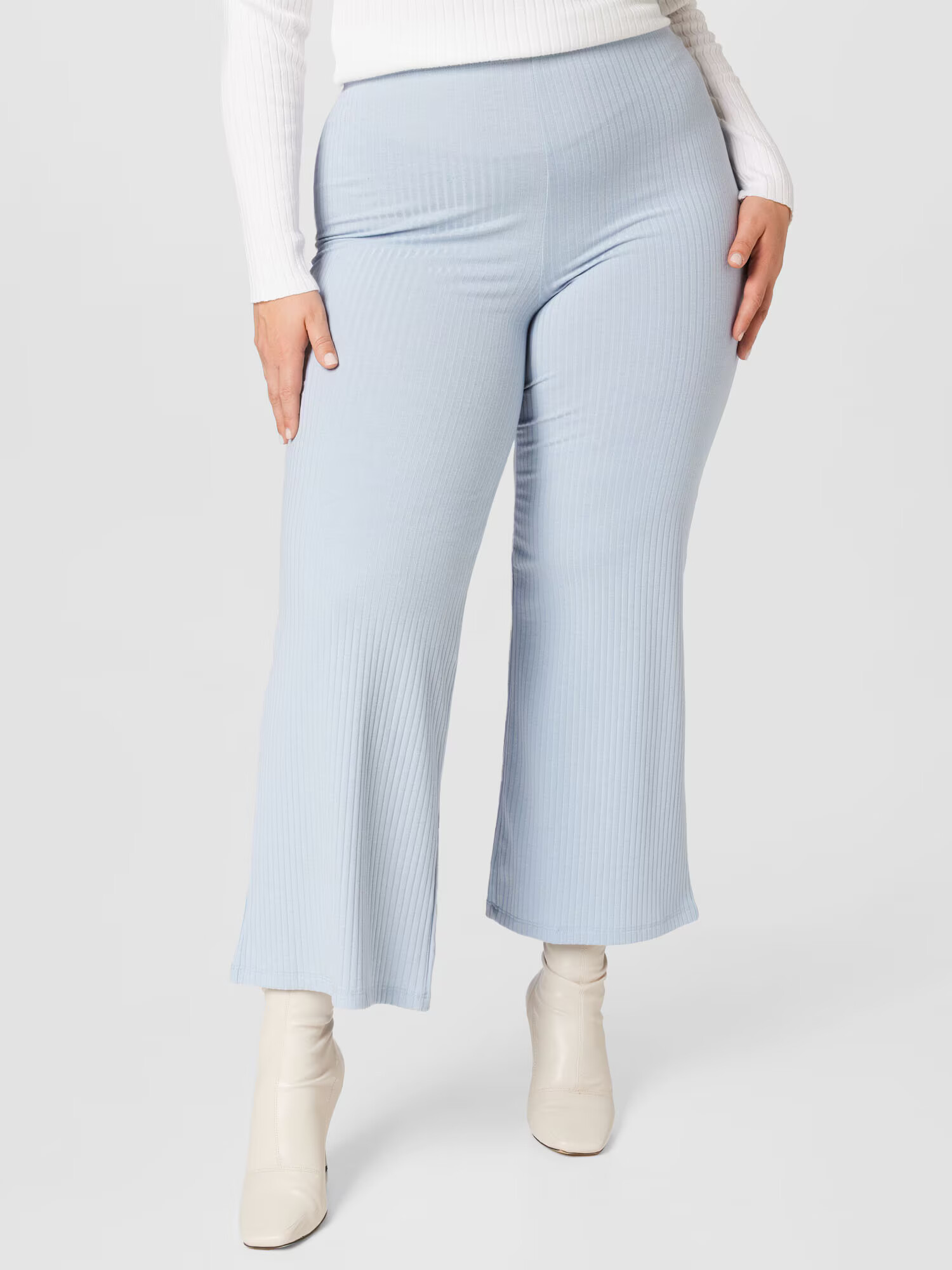 Dorothy Perkins Curve Pantaloni albastru deschis - Pled.ro