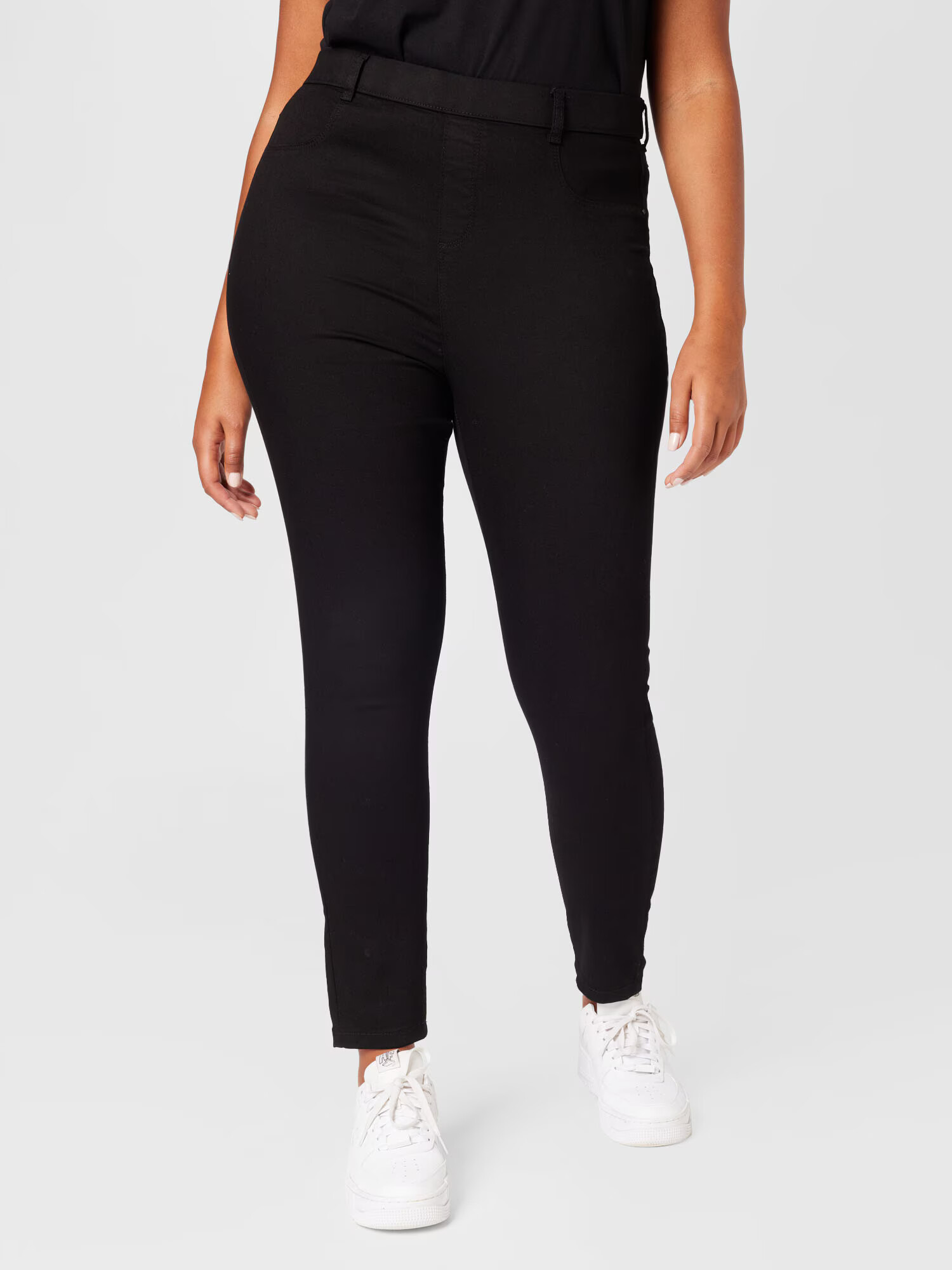 Dorothy Perkins Curve Pantaloni 'Eden' negru - Pled.ro