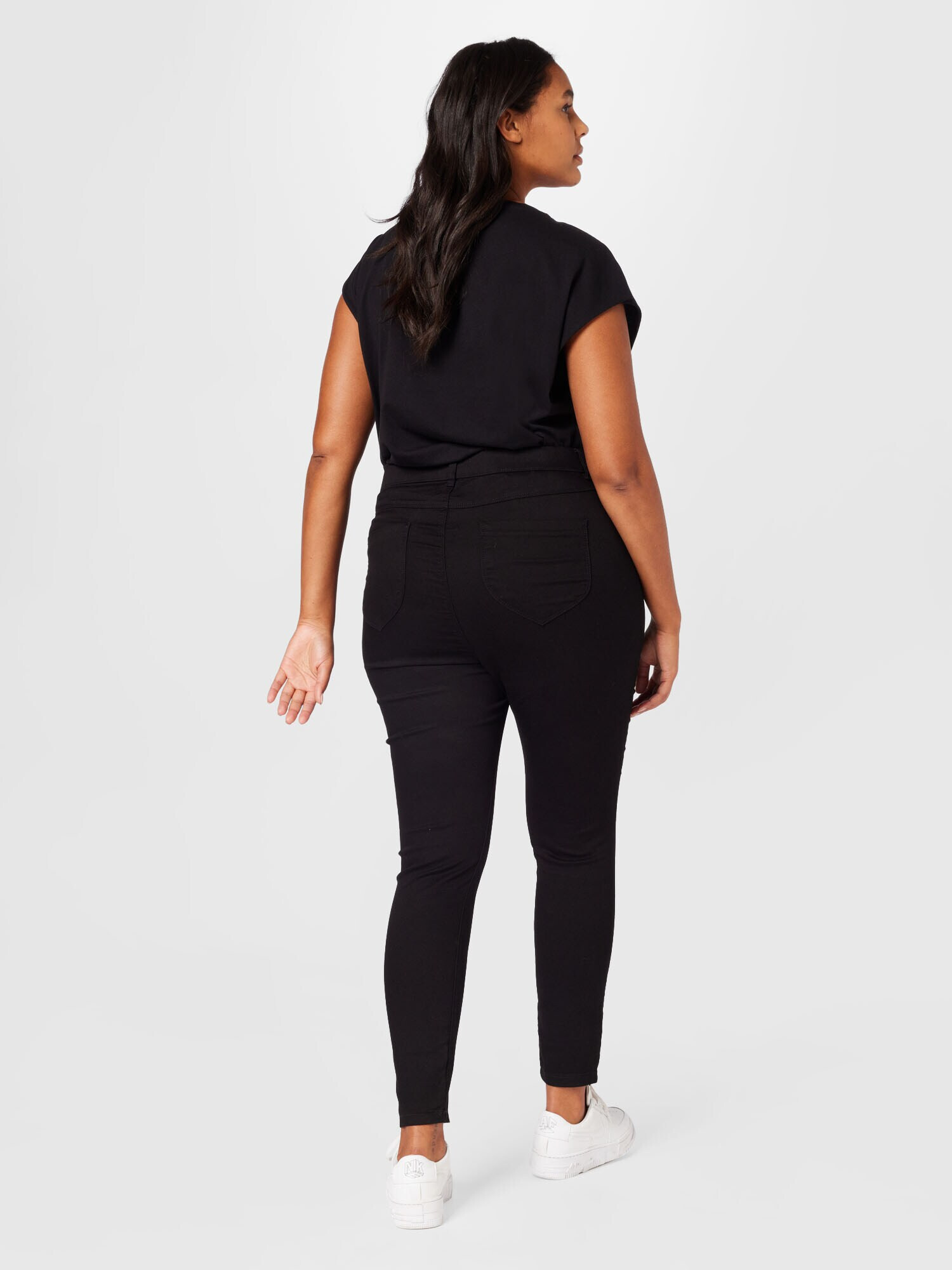 Dorothy Perkins Curve Pantaloni 'Eden' negru - Pled.ro