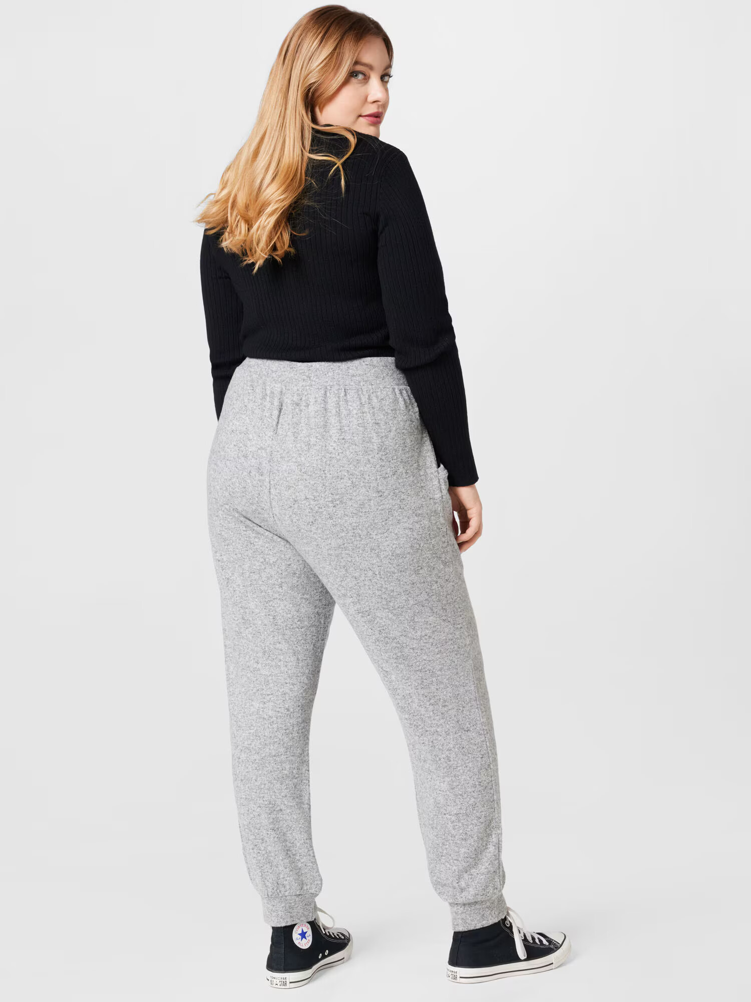 Dorothy Perkins Curve Pantaloni gri amestecat - Pled.ro