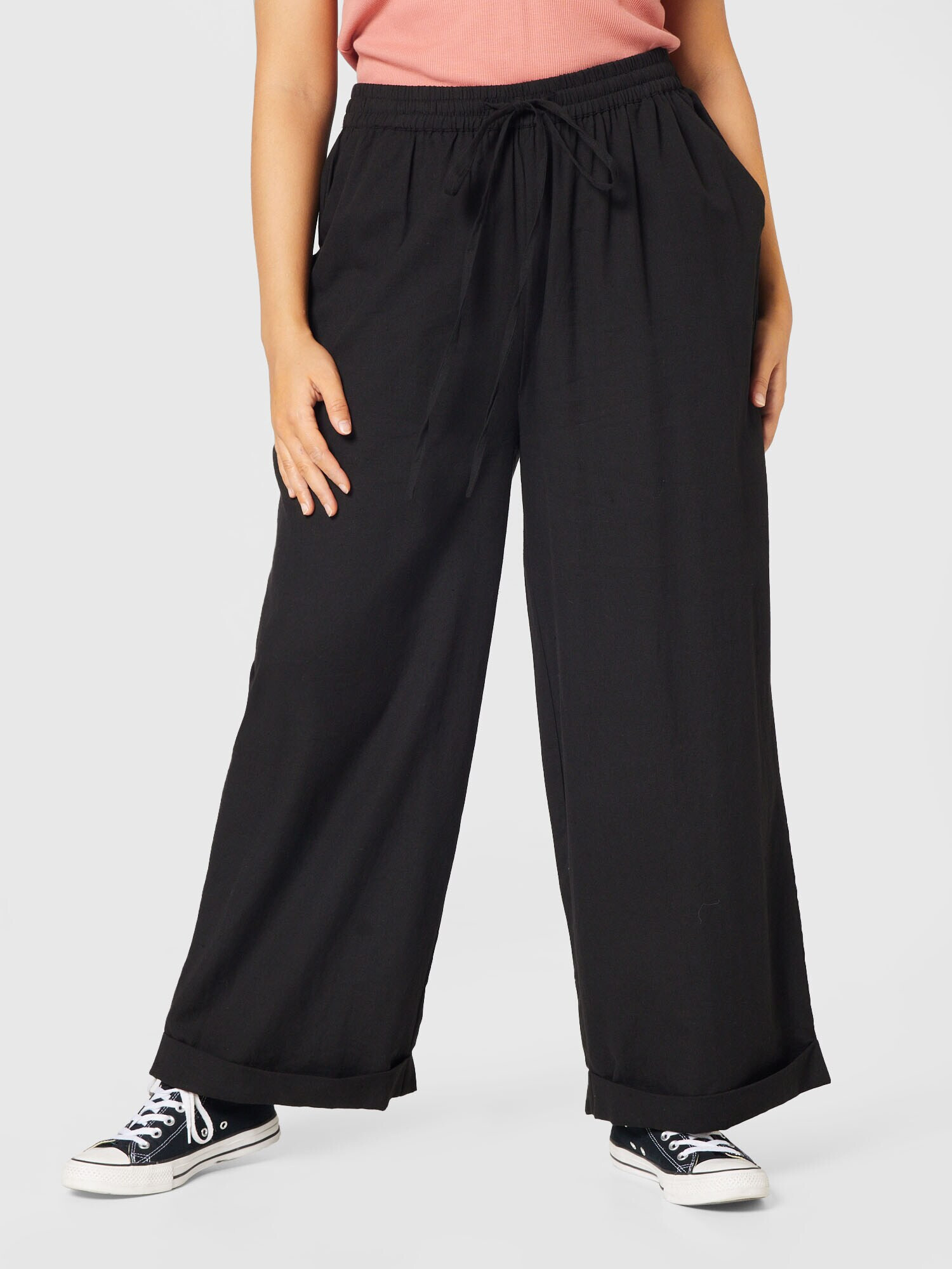 Dorothy Perkins Curve Pantaloni negru - Pled.ro