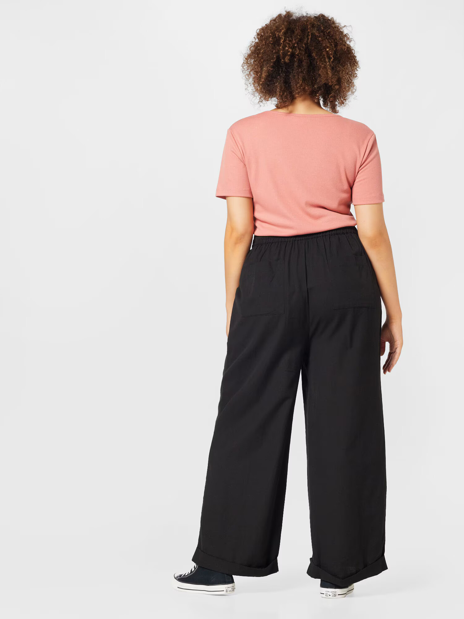 Dorothy Perkins Curve Pantaloni negru - Pled.ro