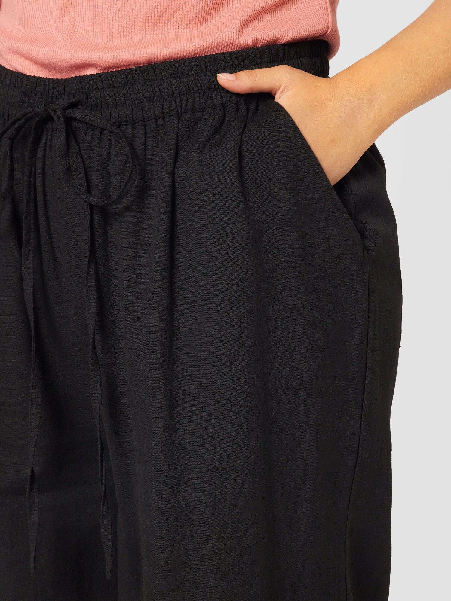 Dorothy Perkins Curve Pantaloni negru - Pled.ro