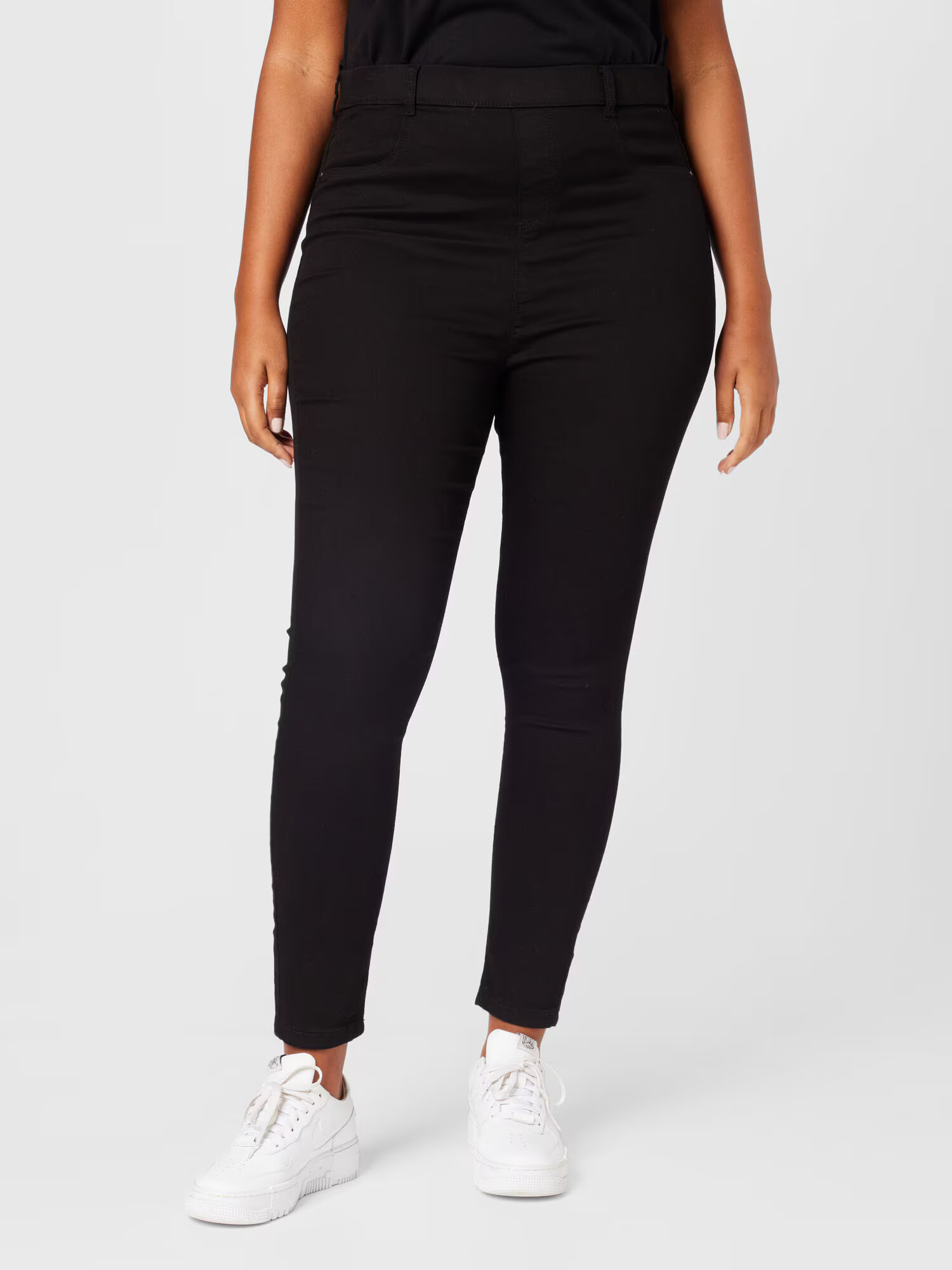 Dorothy Perkins Curve Pantaloni negru - Pled.ro