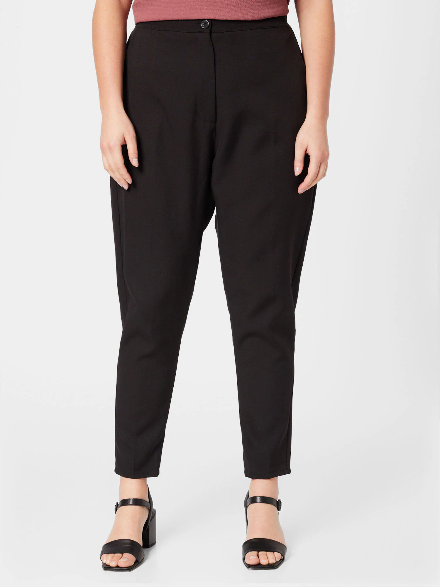 Dorothy Perkins Curve Pantaloni negru - Pled.ro