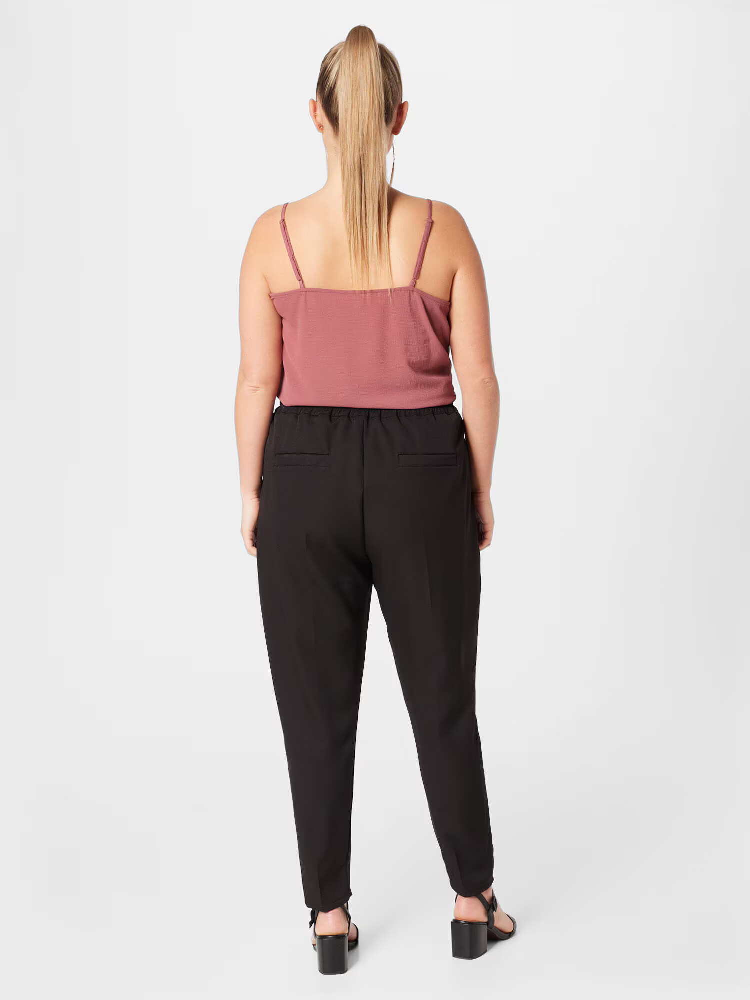 Dorothy Perkins Curve Pantaloni negru - Pled.ro