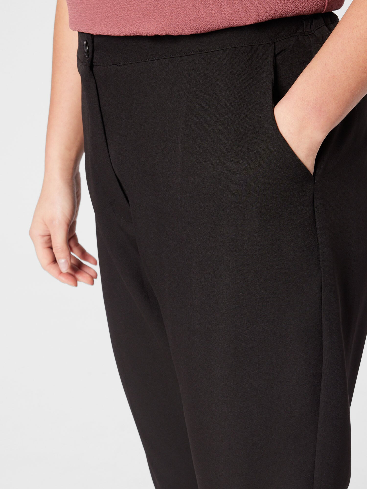 Dorothy Perkins Curve Pantaloni negru - Pled.ro