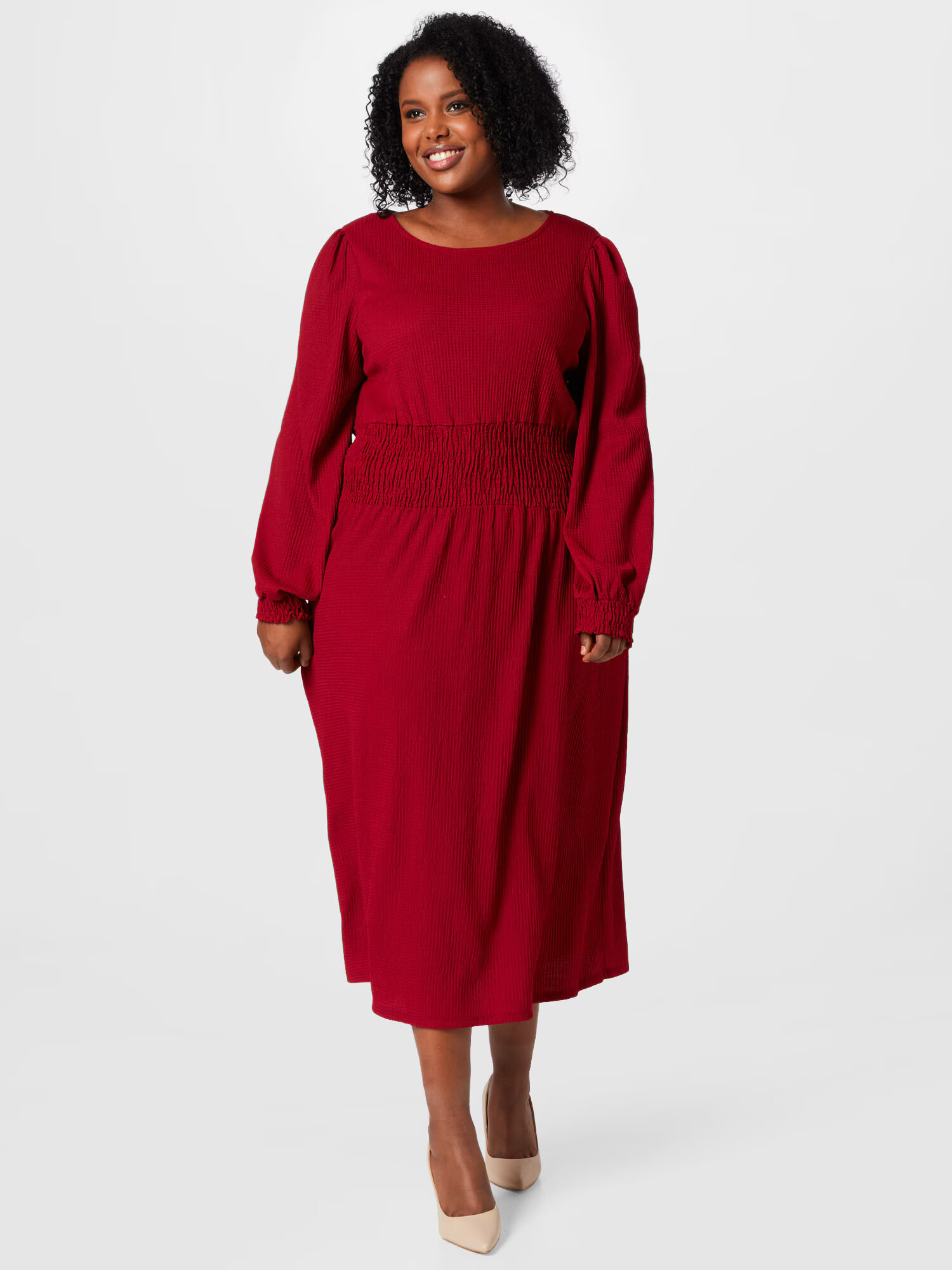 Dorothy Perkins Curve Rochie 'Berry' roșu cireș - Pled.ro