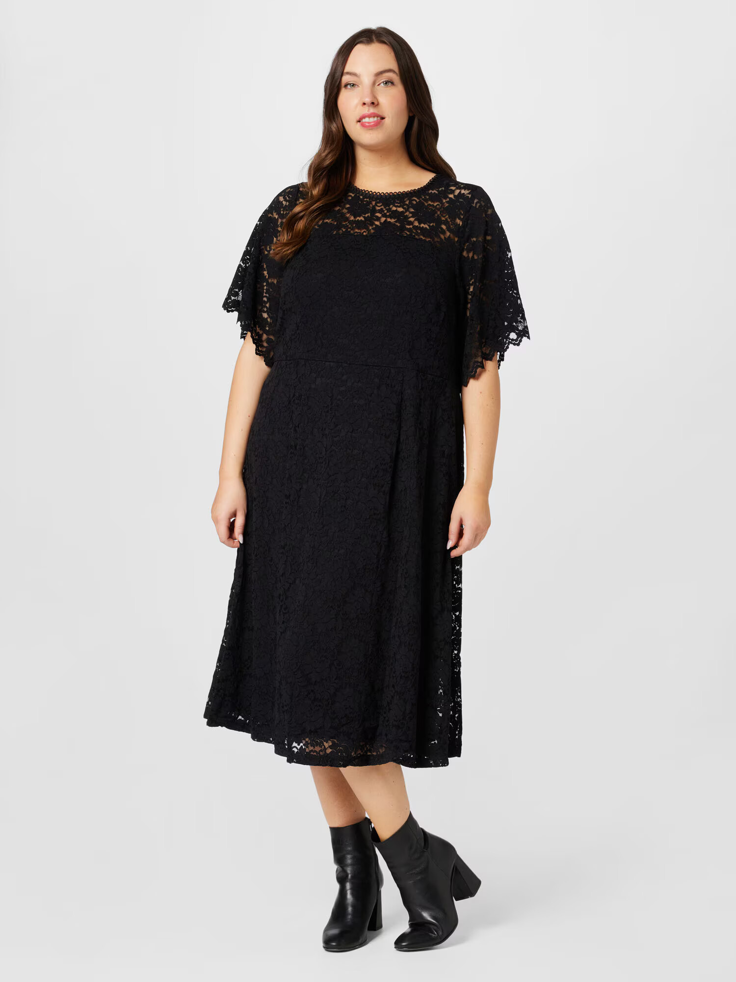 Dorothy Perkins Curve Rochie de cocktail negru - Pled.ro