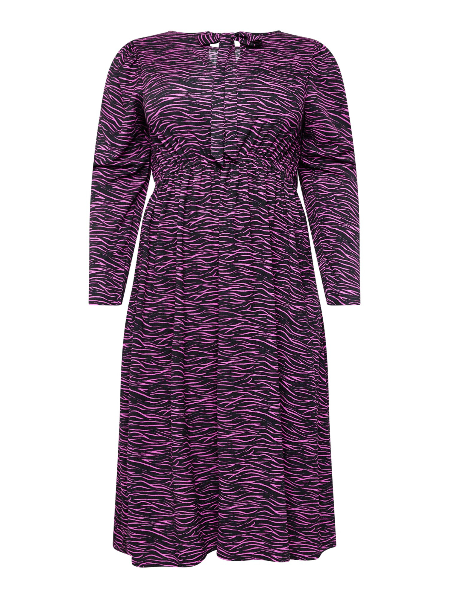 Dorothy Perkins Curve Rochie fucsia / negru - Pled.ro