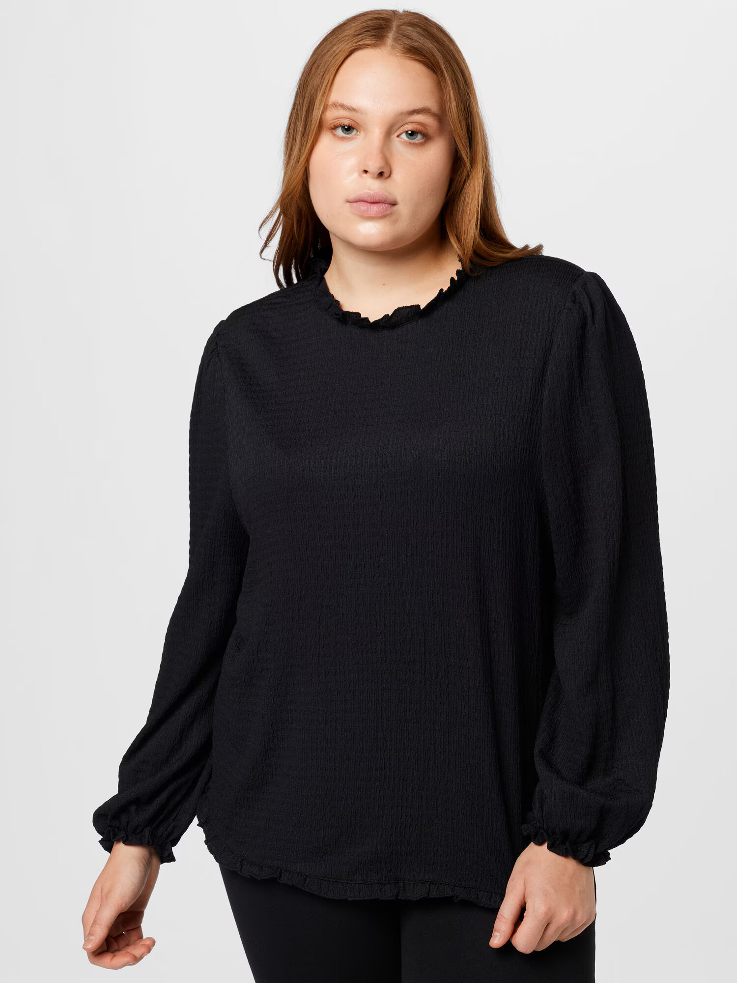 Dorothy Perkins Curve Tricou negru - Pled.ro