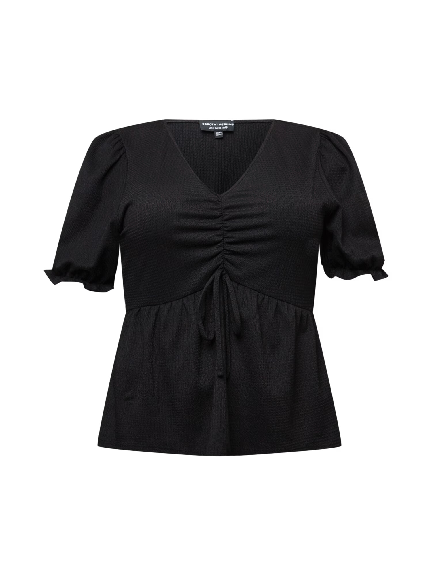 Dorothy Perkins Curve Tricou negru - Pled.ro