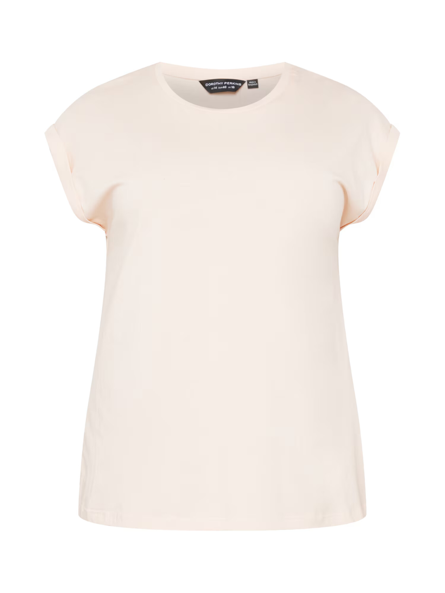 Dorothy Perkins Curve Tricou roz - Pled.ro