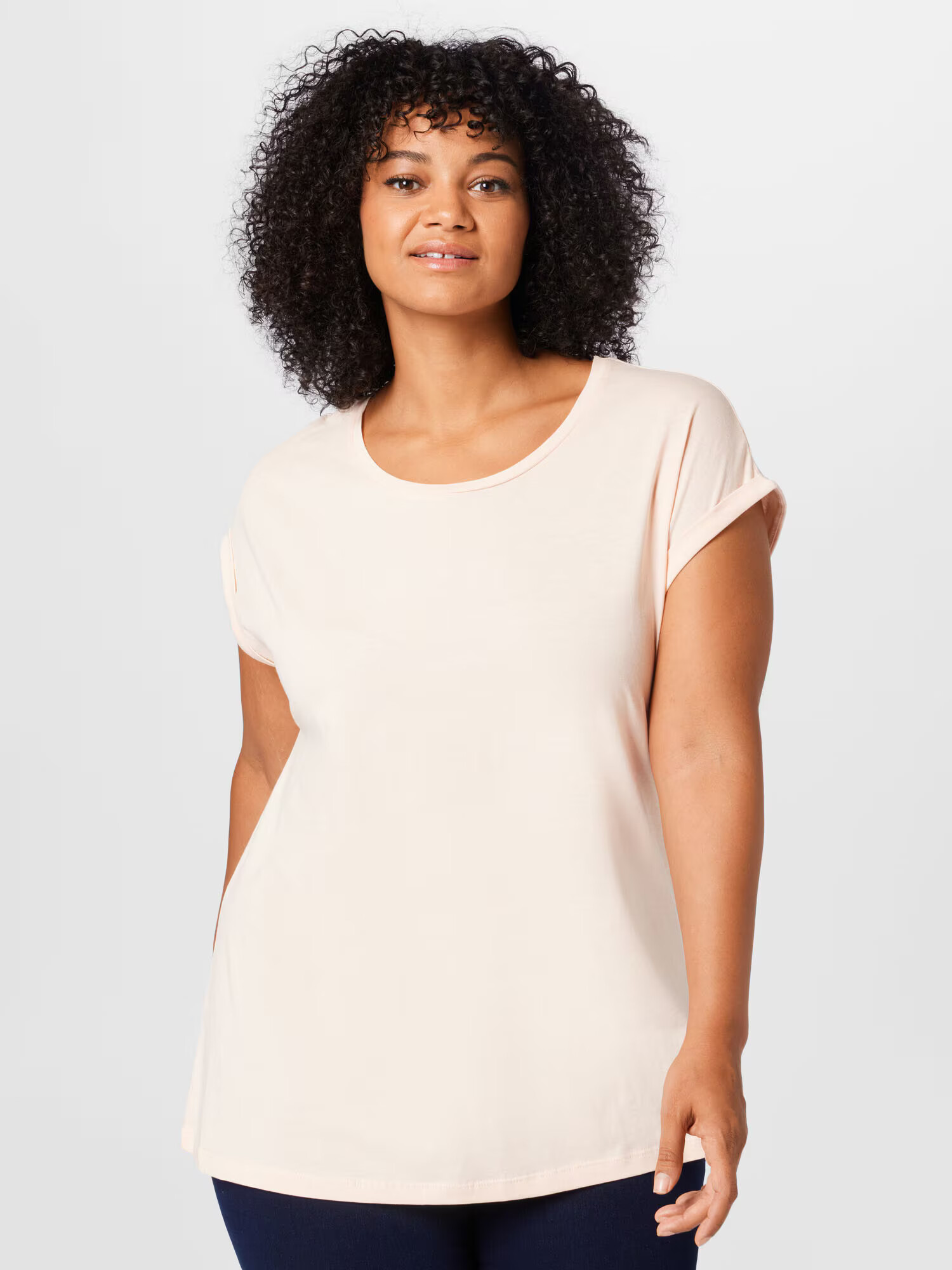 Dorothy Perkins Curve Tricou roz - Pled.ro