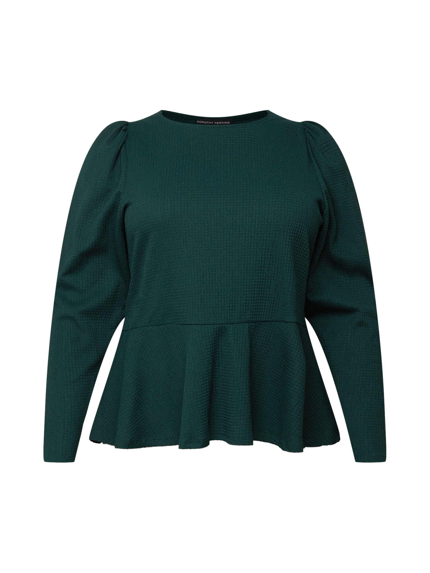 Dorothy Perkins Curve Tricou verde închis - Pled.ro