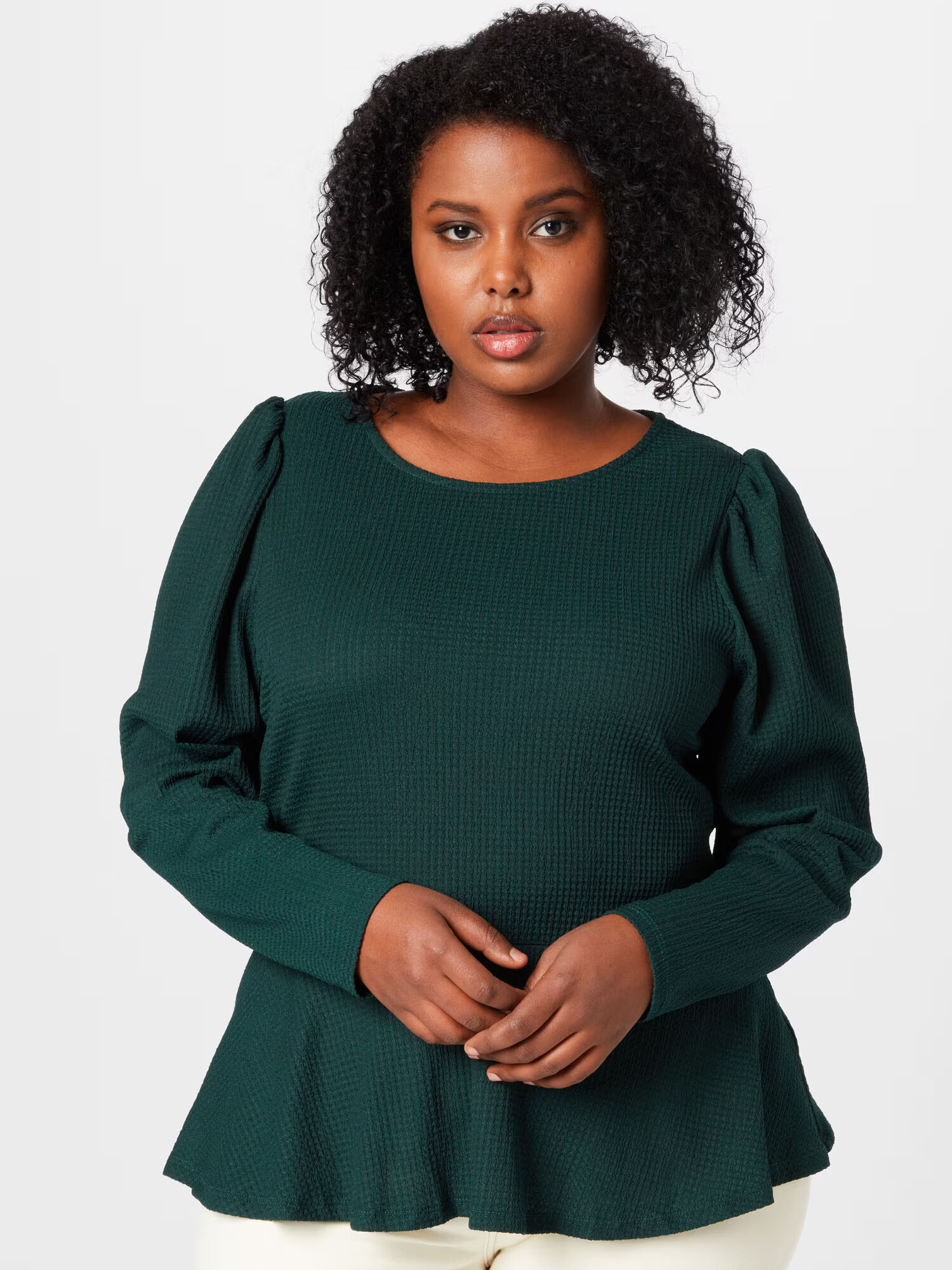 Dorothy Perkins Curve Tricou verde închis - Pled.ro