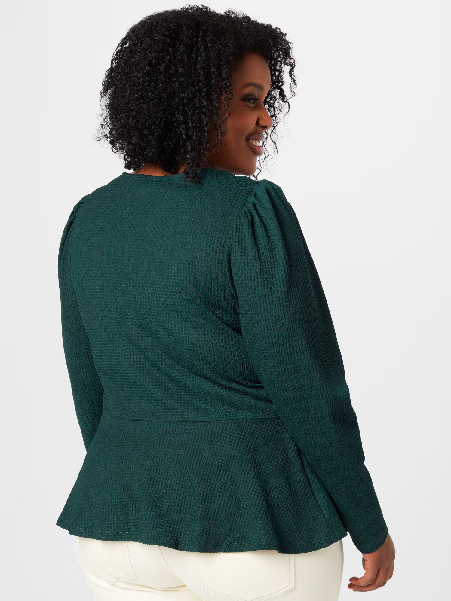 Dorothy Perkins Curve Tricou verde închis - Pled.ro