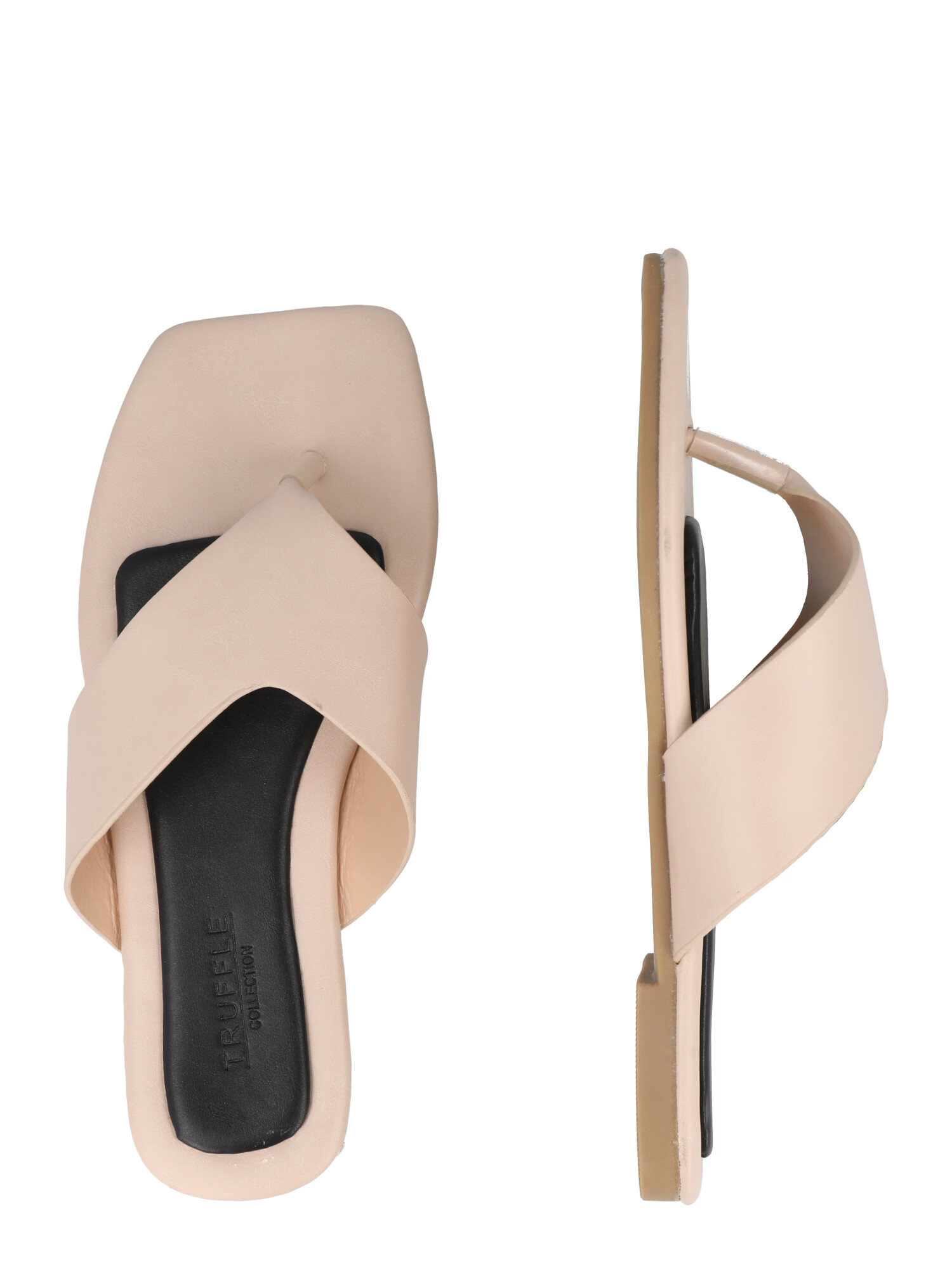 Dorothy Perkins Flip-flops 'Anna' roz pudră - Pled.ro