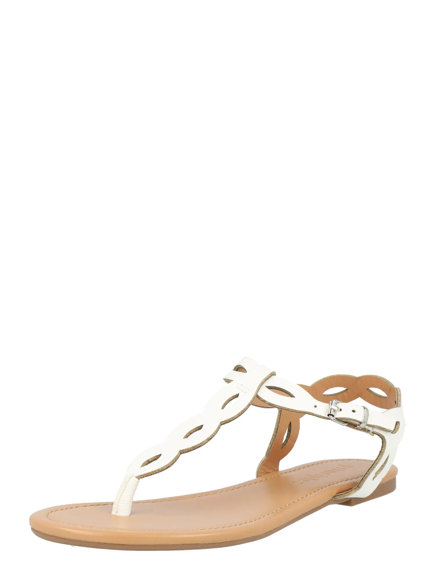 Dorothy Perkins Flip-flops 'Bertie' alb - Pled.ro