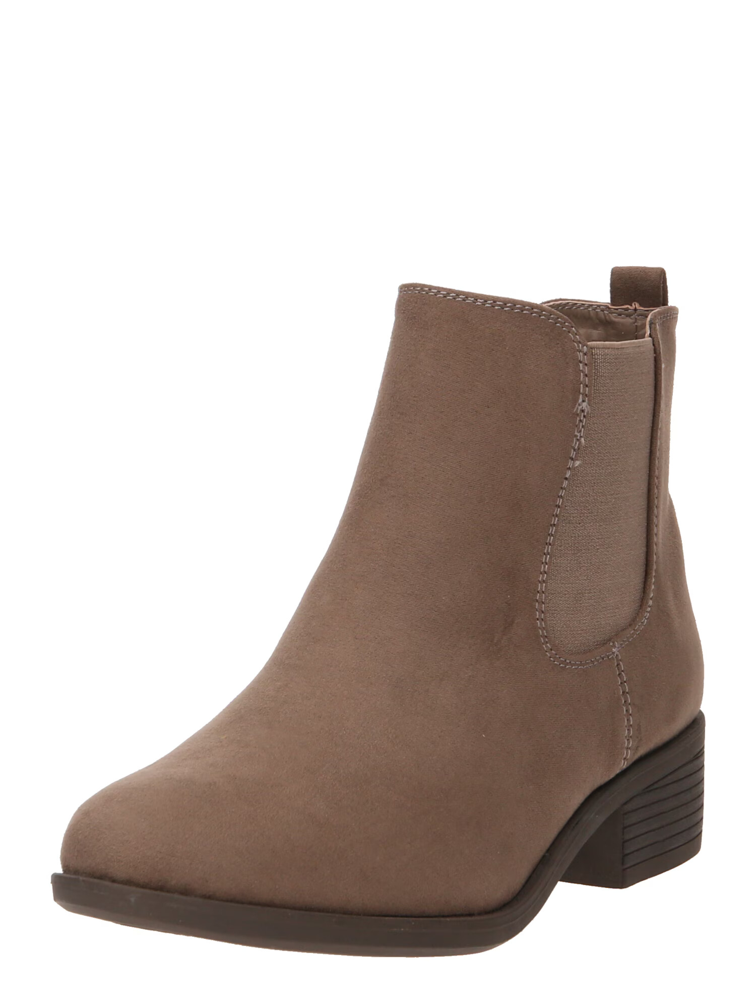 Dorothy Perkins Ghete chelsea 'Monaco' gri taupe - Pled.ro