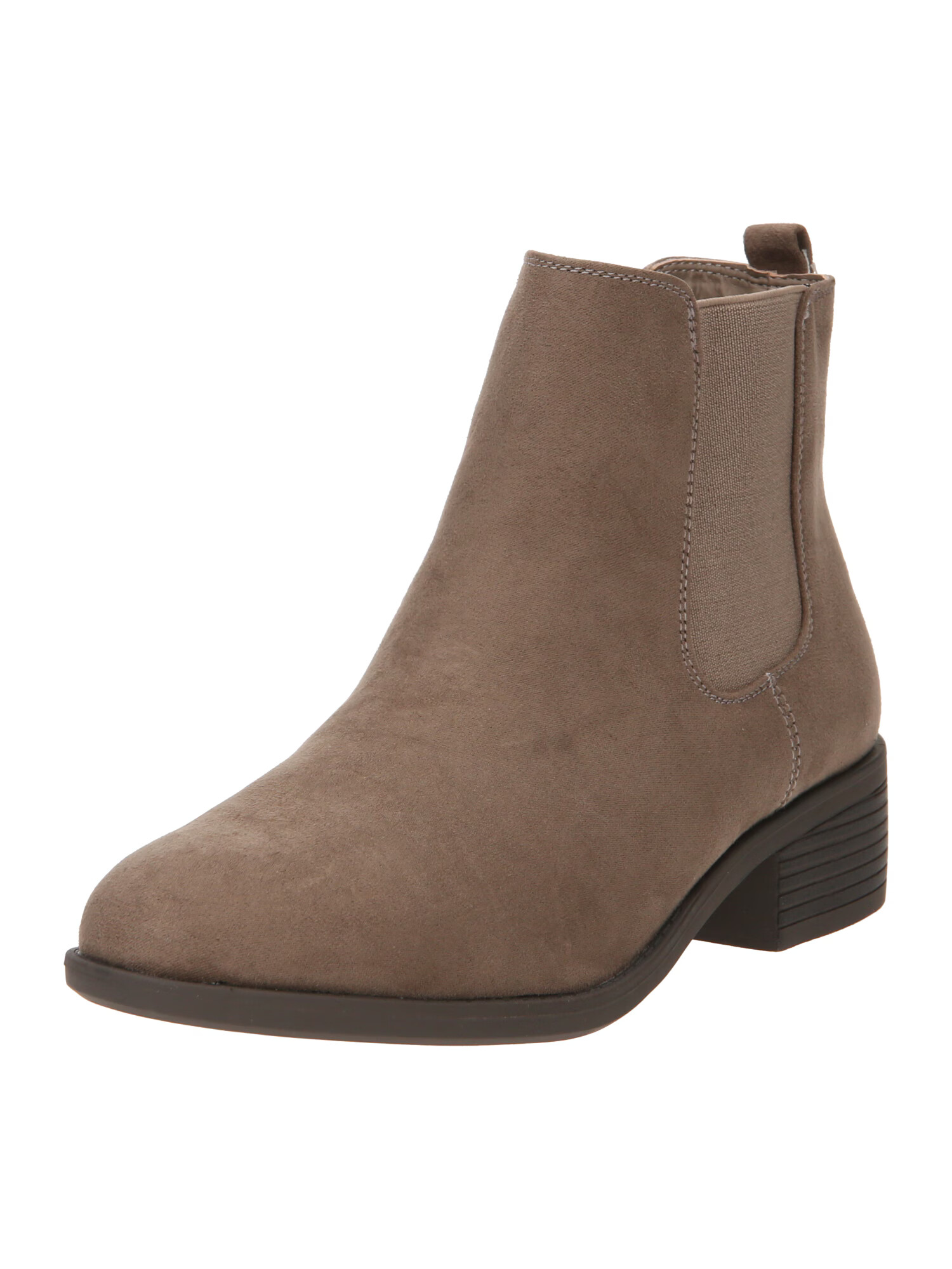 Dorothy Perkins Ghete chelsea 'Monaco' gri taupe - Pled.ro