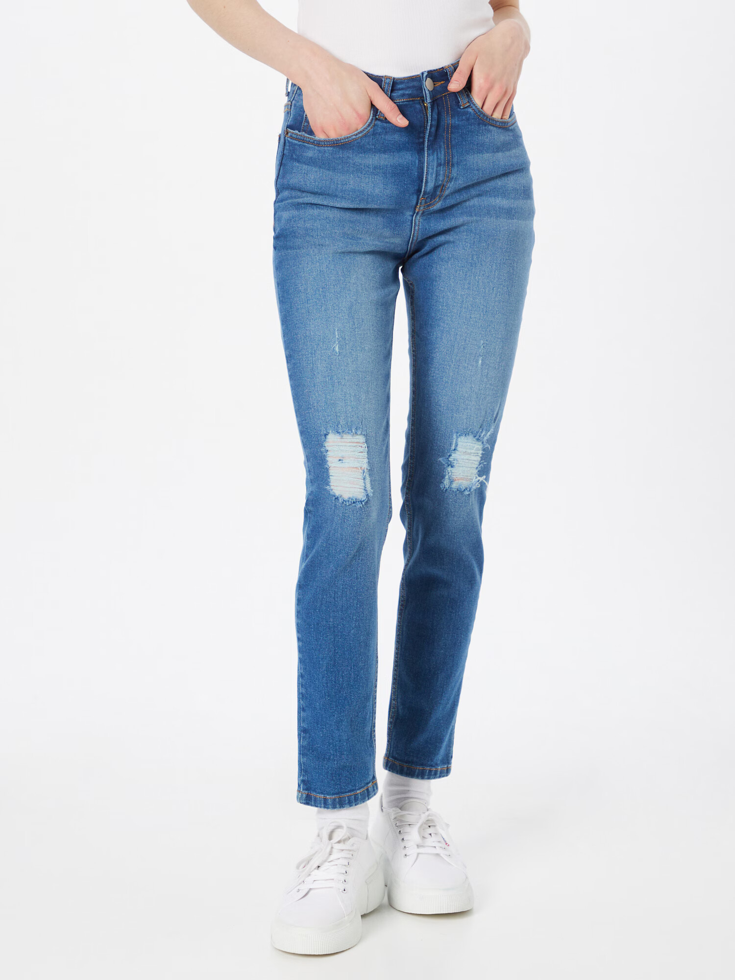 Dorothy Perkins Jeans albastru denim - Pled.ro