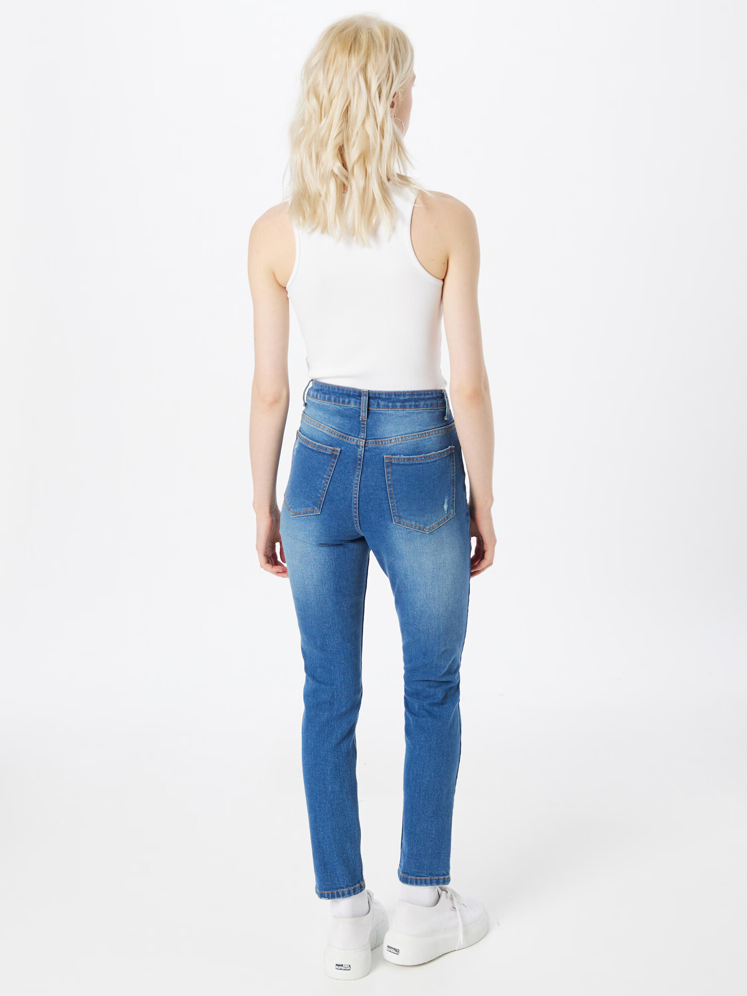 Dorothy Perkins Jeans albastru denim - Pled.ro