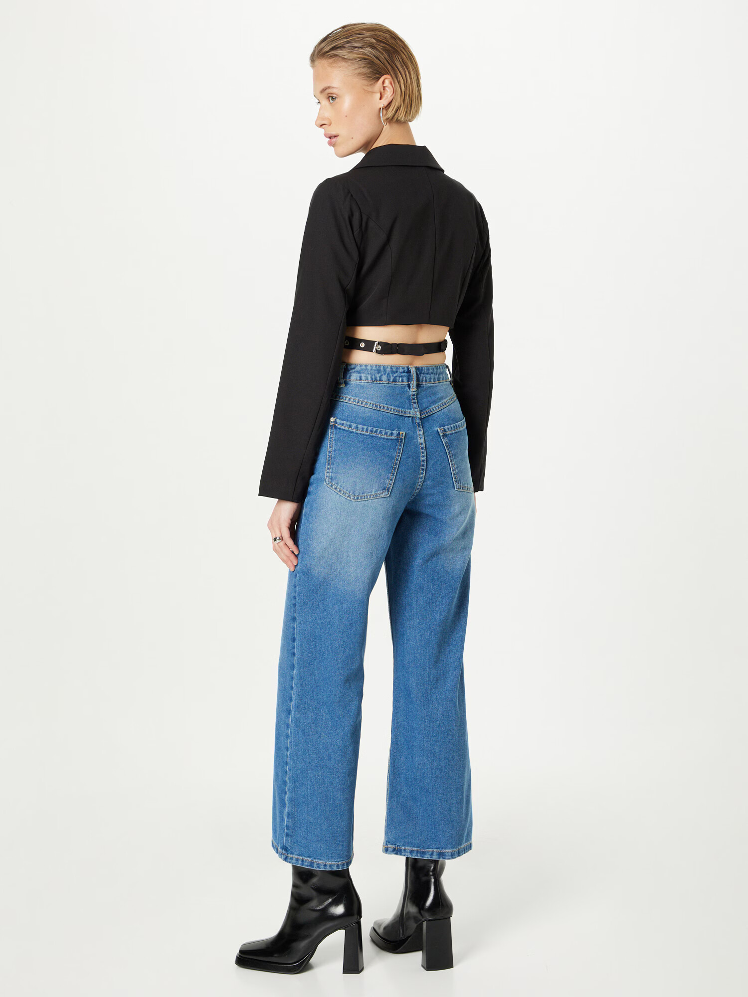 Dorothy Perkins Jeans albastru denim - Pled.ro