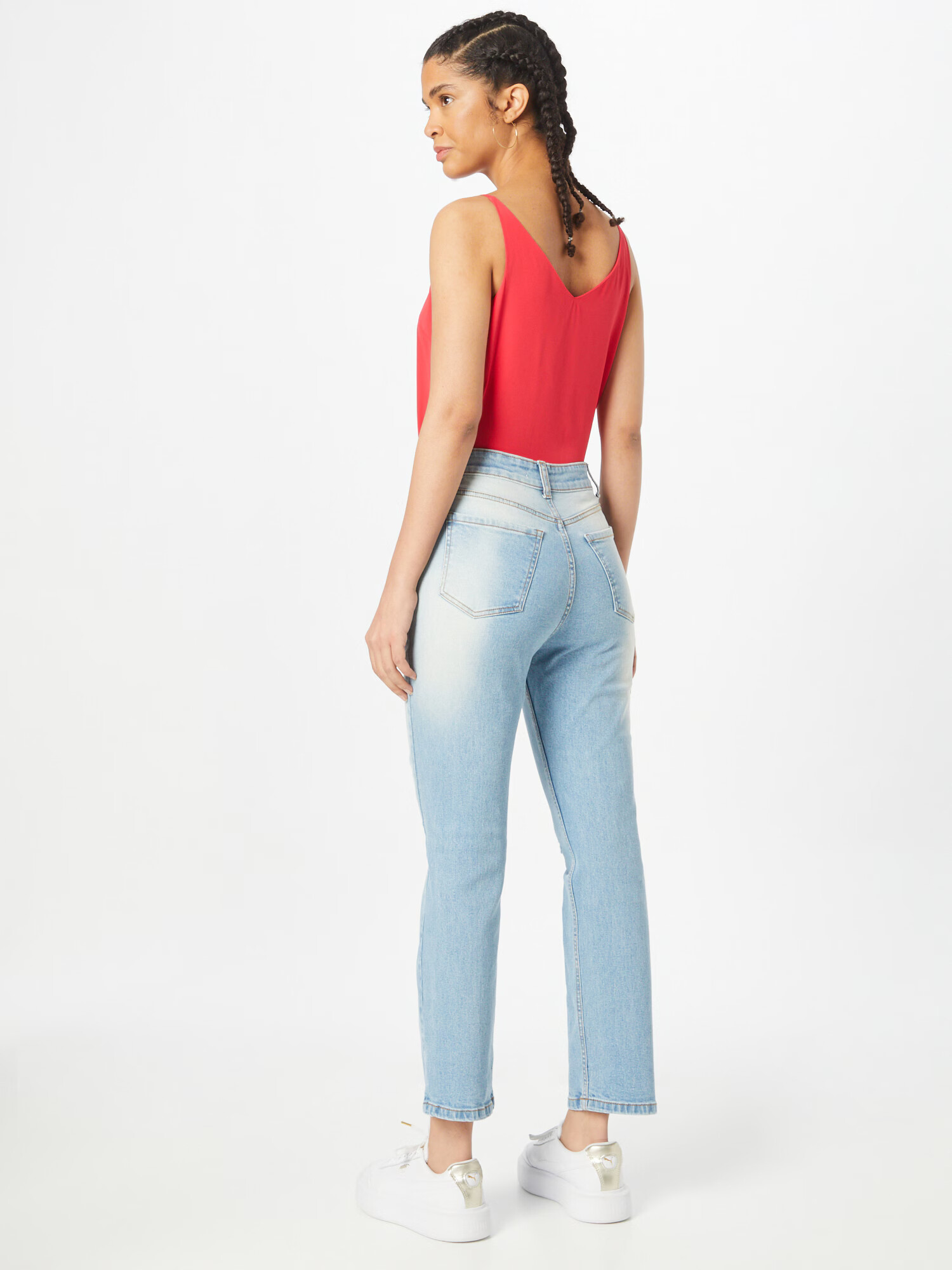 Dorothy Perkins Jeans albastru deschis - Pled.ro