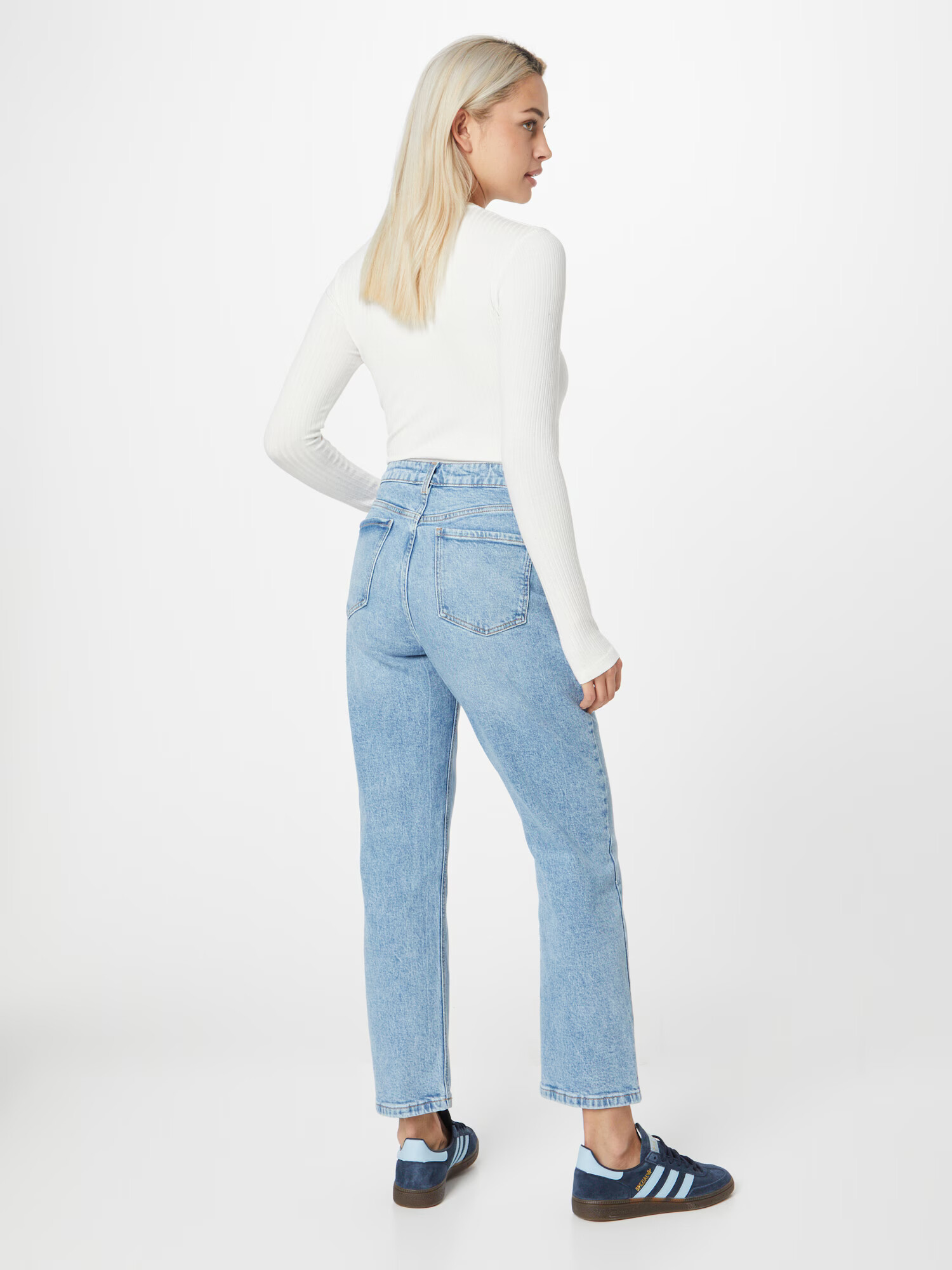 Dorothy Perkins Jeans albastru deschis - Pled.ro