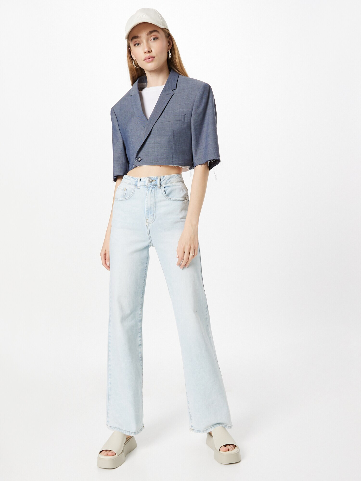 Dorothy Perkins Jeans albastru denim - Pled.ro