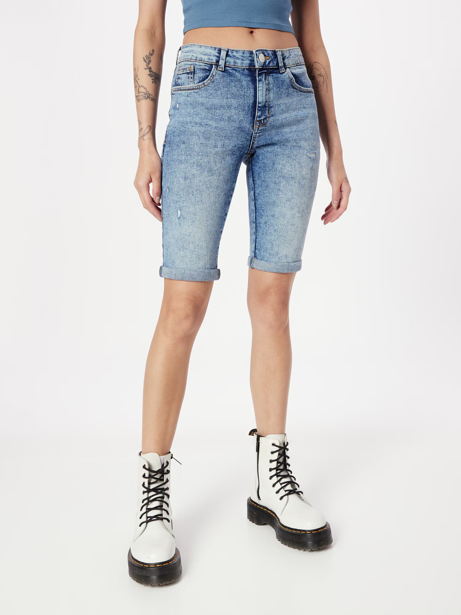 Dorothy Perkins Jeans albastru deschis - Pled.ro