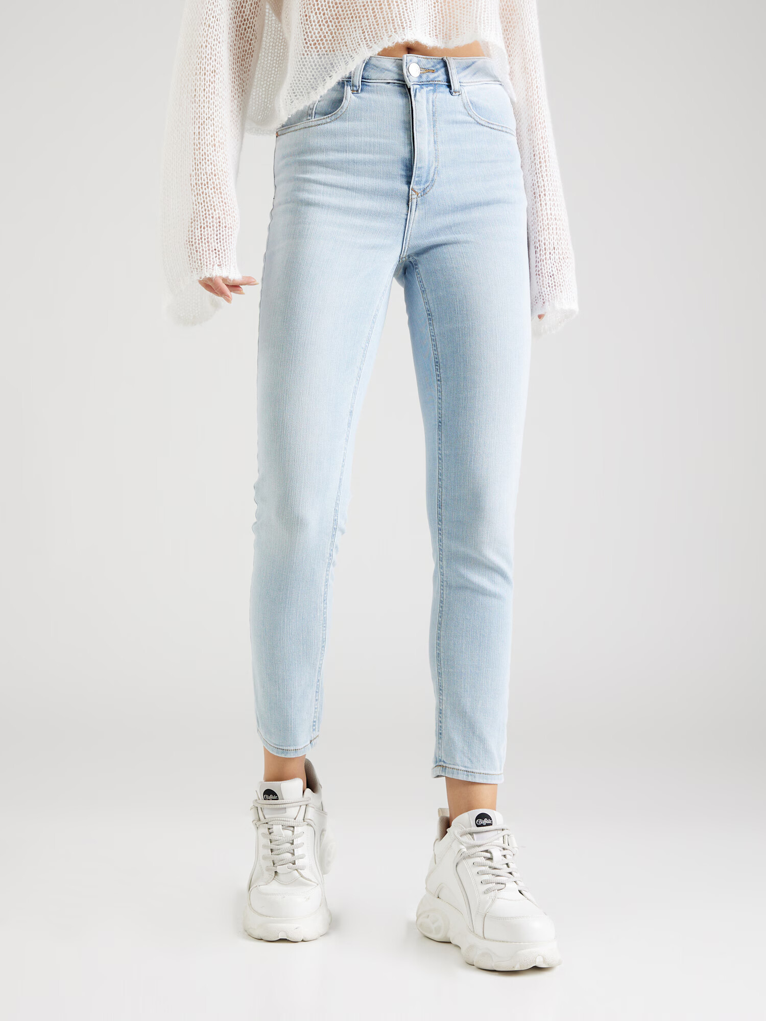 Dorothy Perkins Jeans albastru deschis - Pled.ro