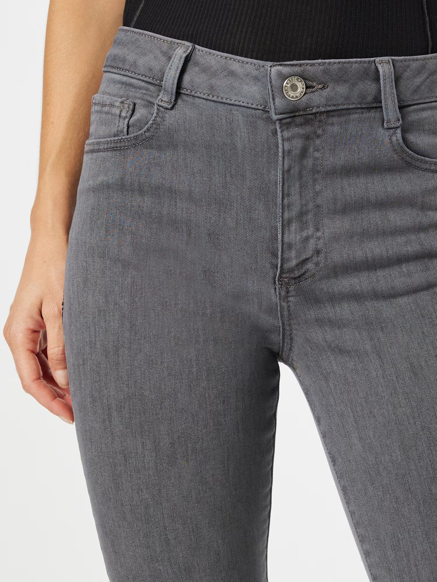 Dorothy Perkins Jeans 'Alex' gri denim - Pled.ro