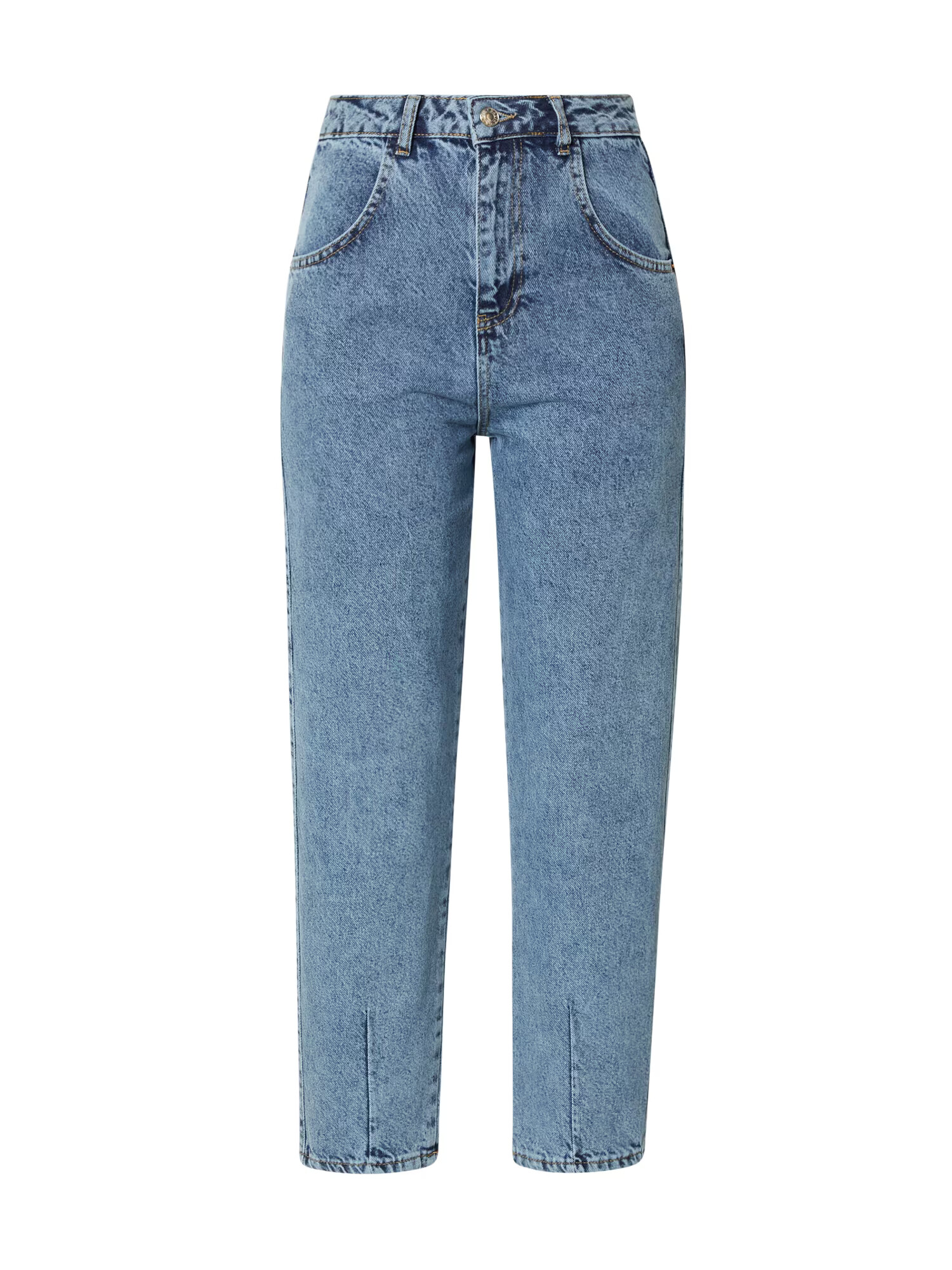 Dorothy Perkins Jeans 'Barrel' albastru denim - Pled.ro