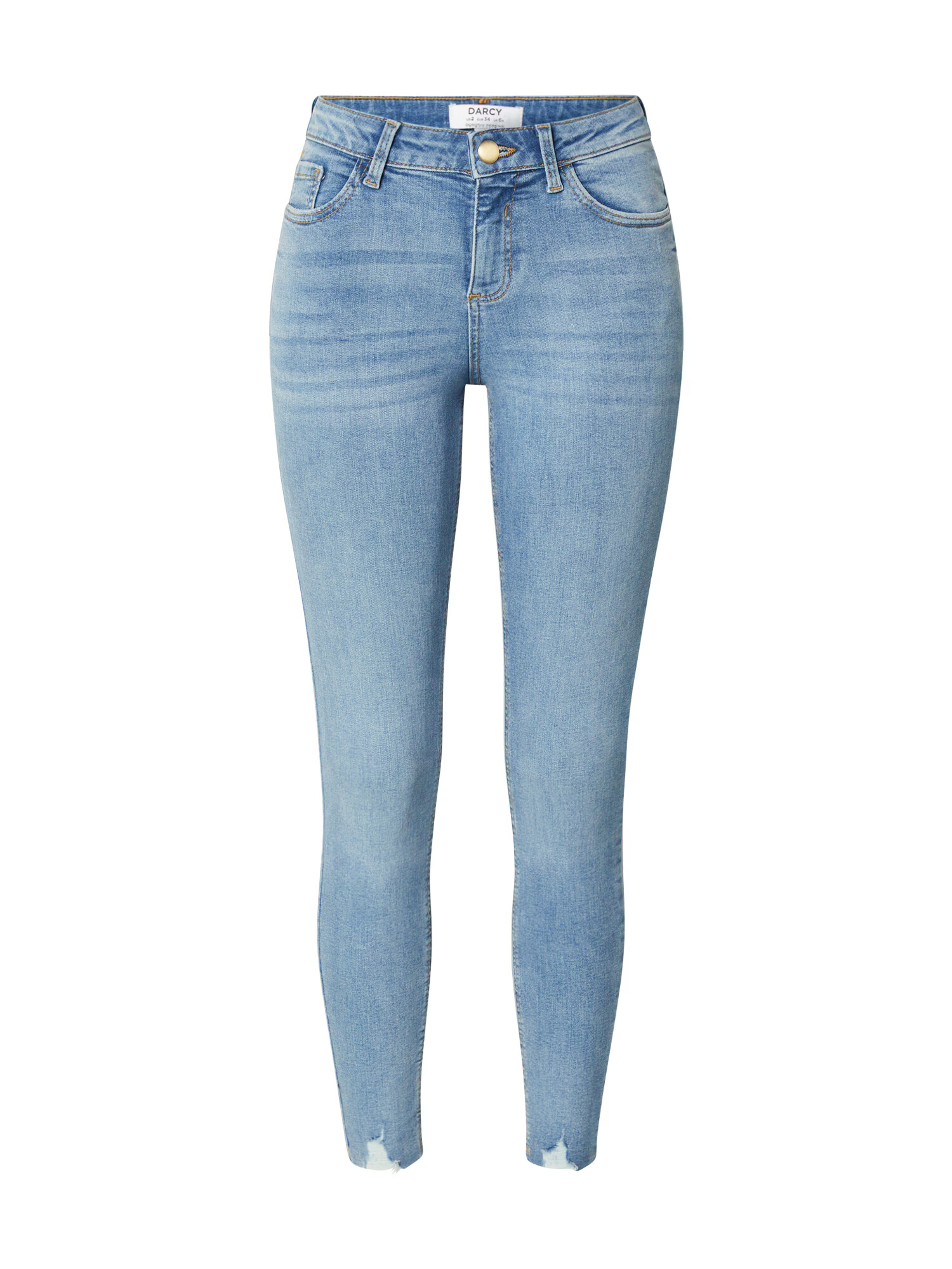 Dorothy Perkins Jeans 'Darcy' albastru denim - Pled.ro