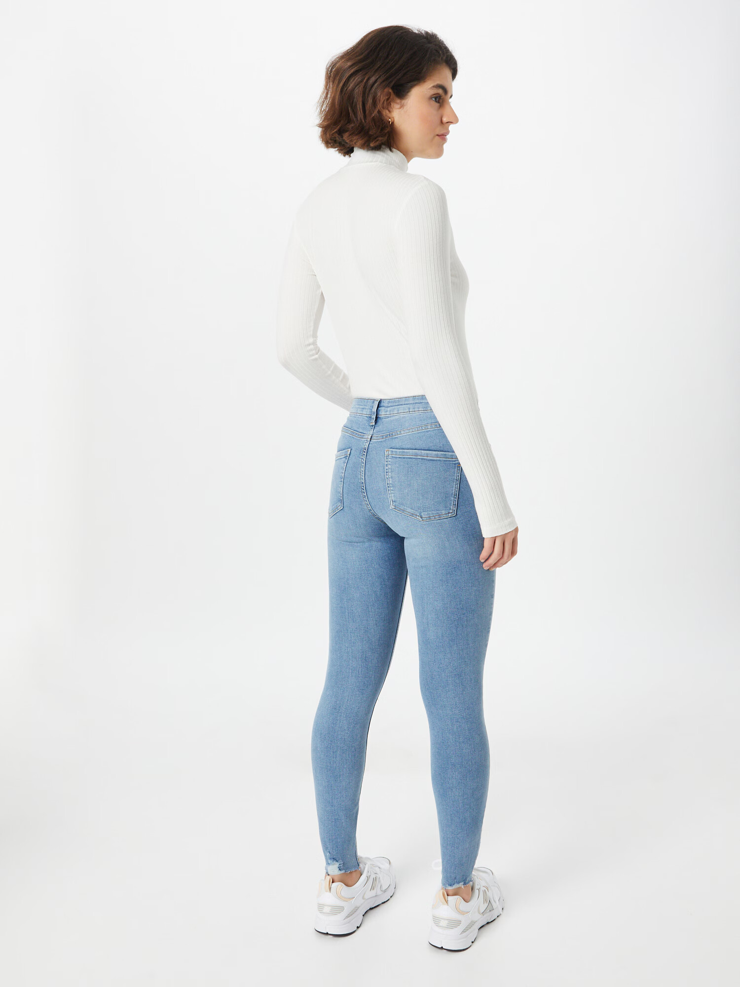 Dorothy Perkins Jeans 'Darcy' albastru denim - Pled.ro