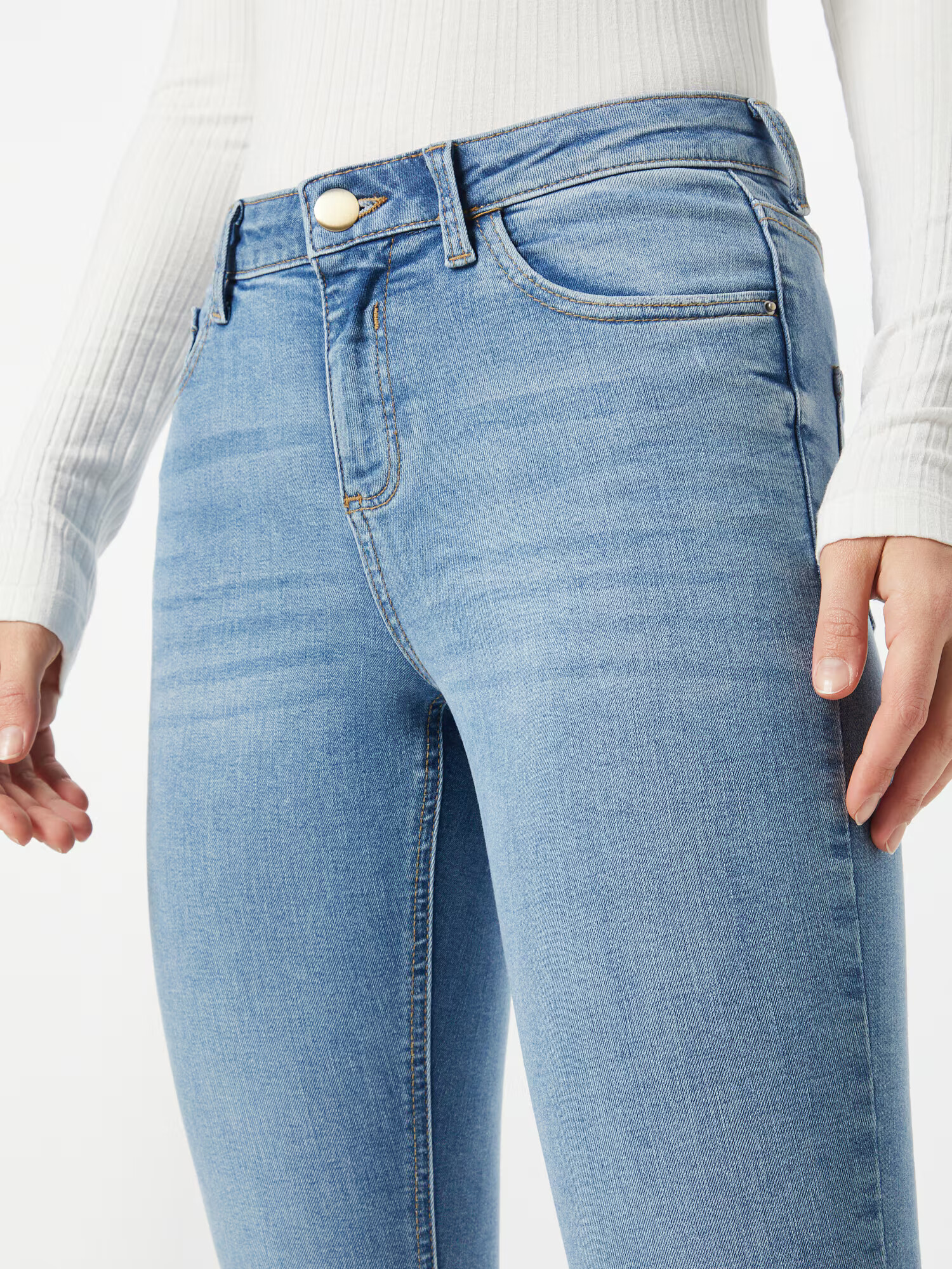 Dorothy Perkins Jeans 'Darcy' albastru denim - Pled.ro