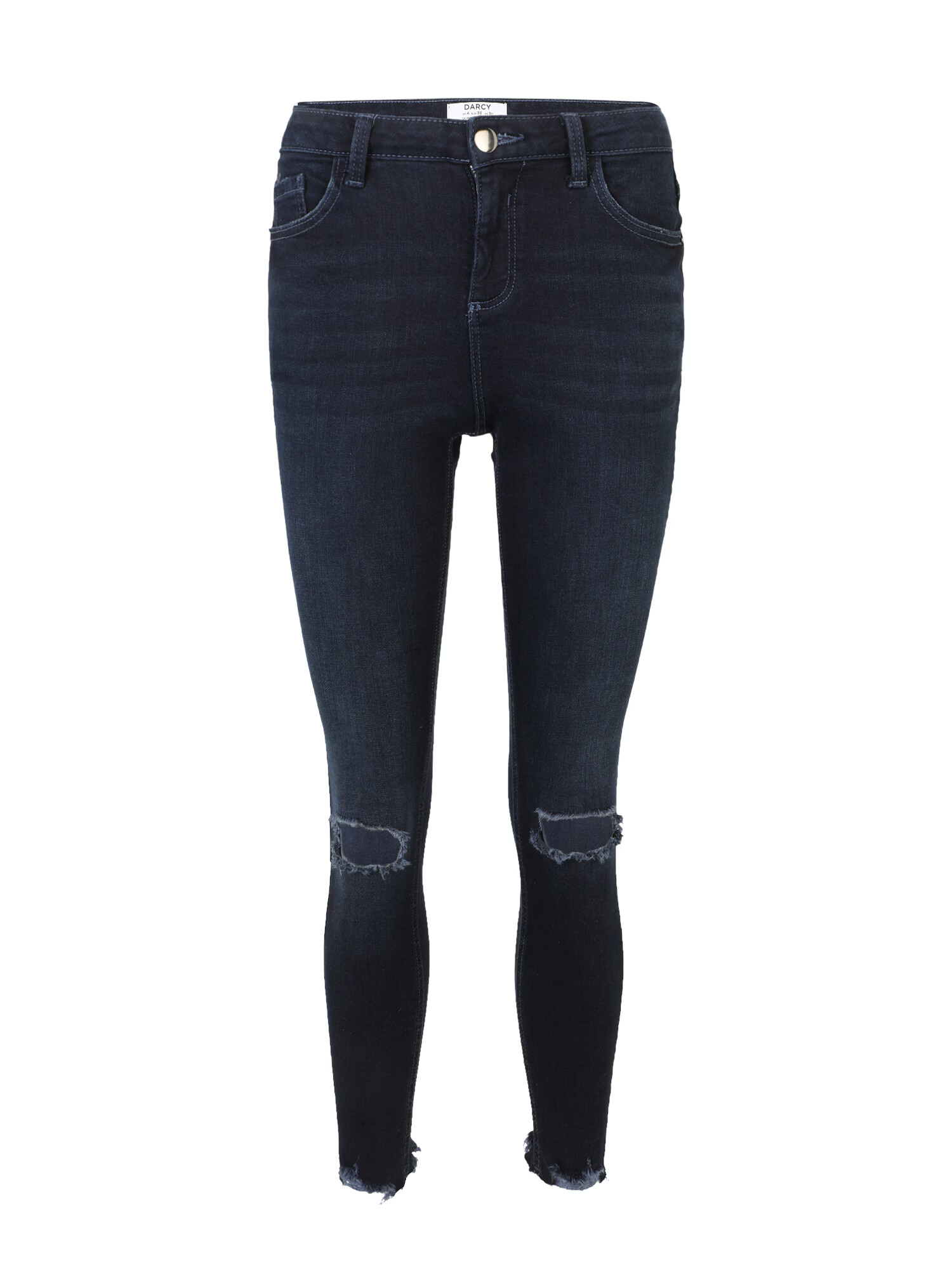 Dorothy Perkins Jeans 'Darcy' albastru închis - Pled.ro