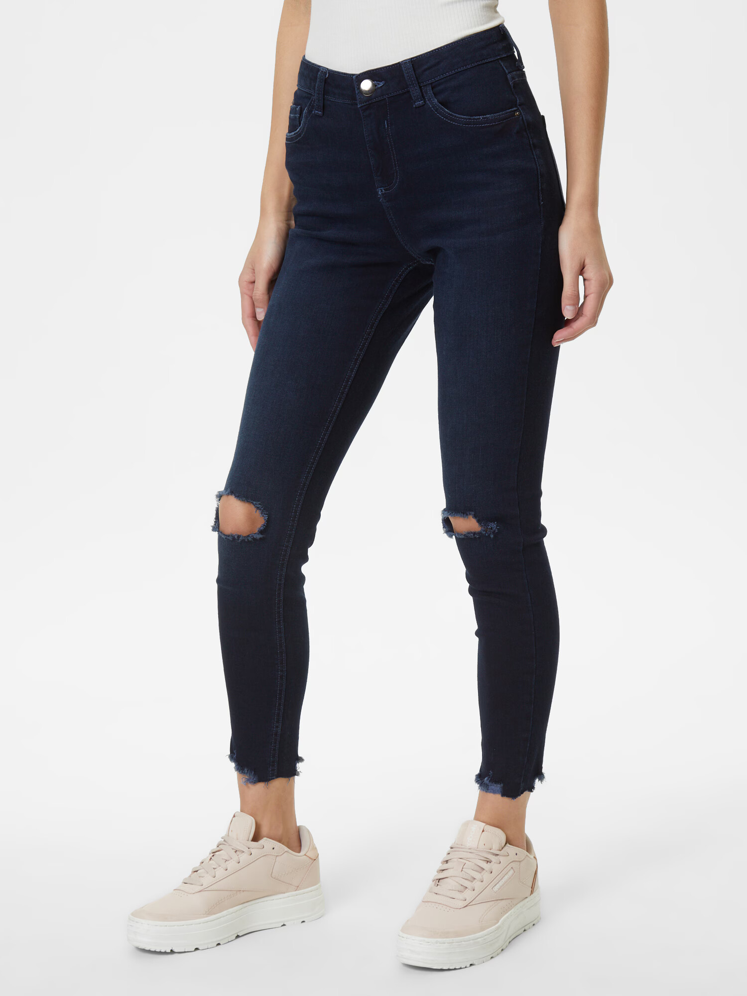 Dorothy Perkins Jeans 'Darcy' albastru închis - Pled.ro