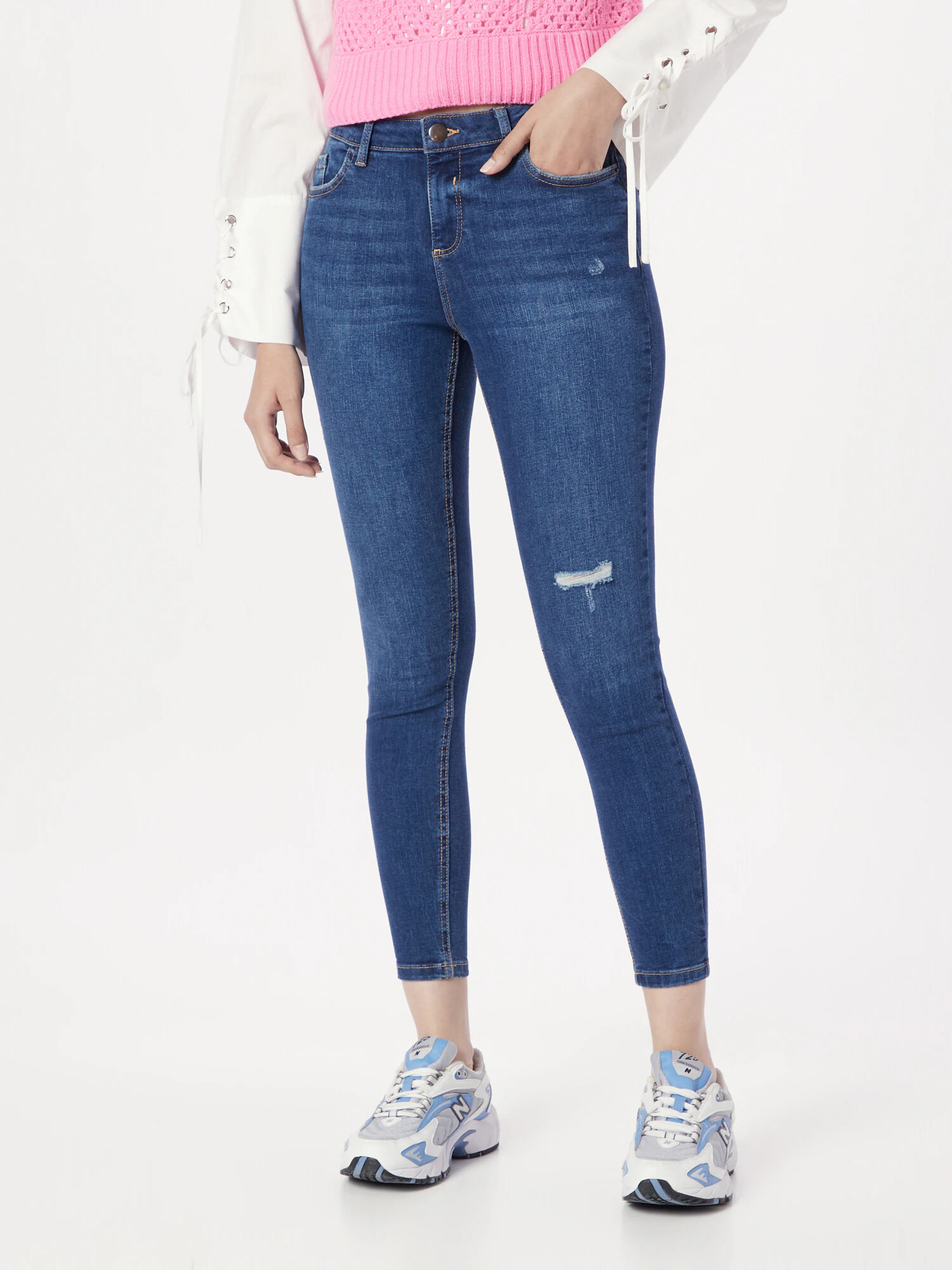 Dorothy Perkins Jeans 'Darcy' indigo - Pled.ro