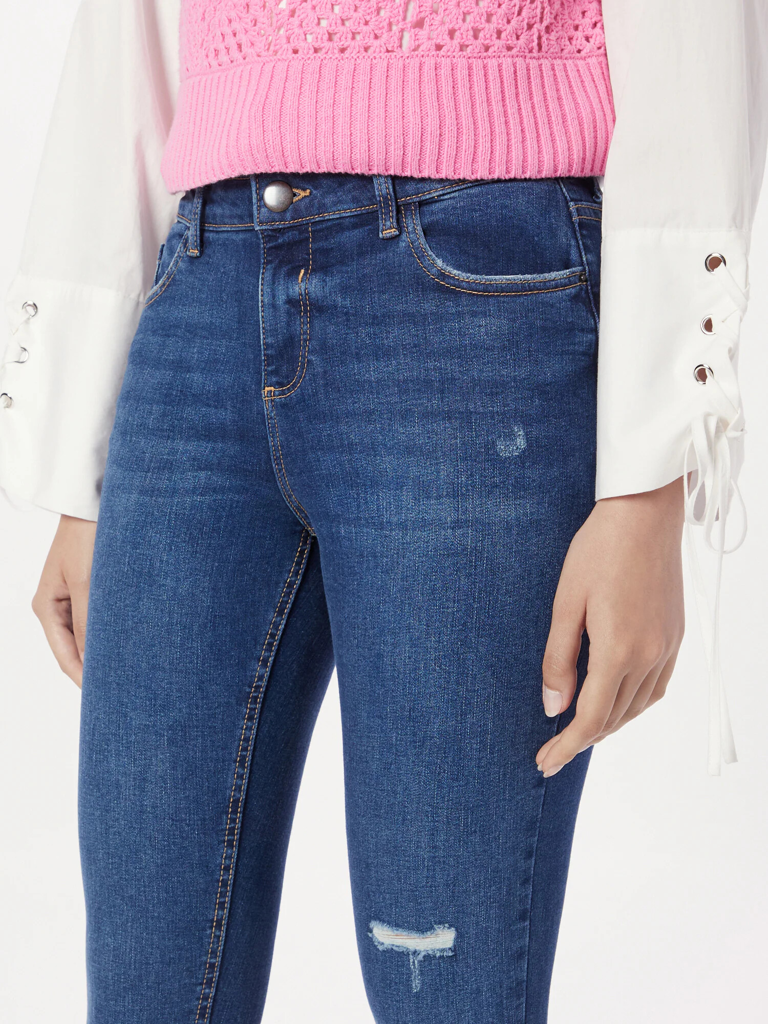 Dorothy Perkins Jeans 'Darcy' indigo - Pled.ro