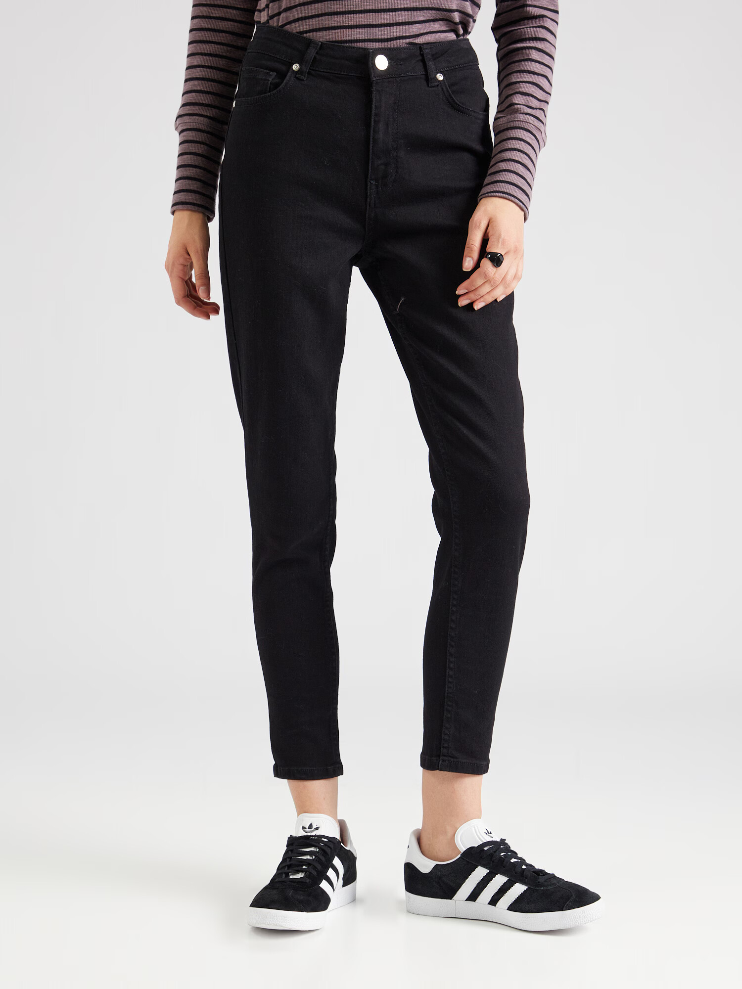 Dorothy Perkins Jeans 'Darcy' negru - Pled.ro